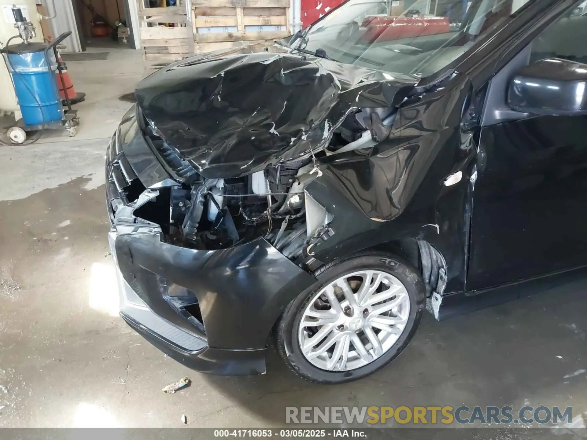 17 Photograph of a damaged car ML32FUFJ8MHF05411 MITSUBISHI MIRAGE G4 2021