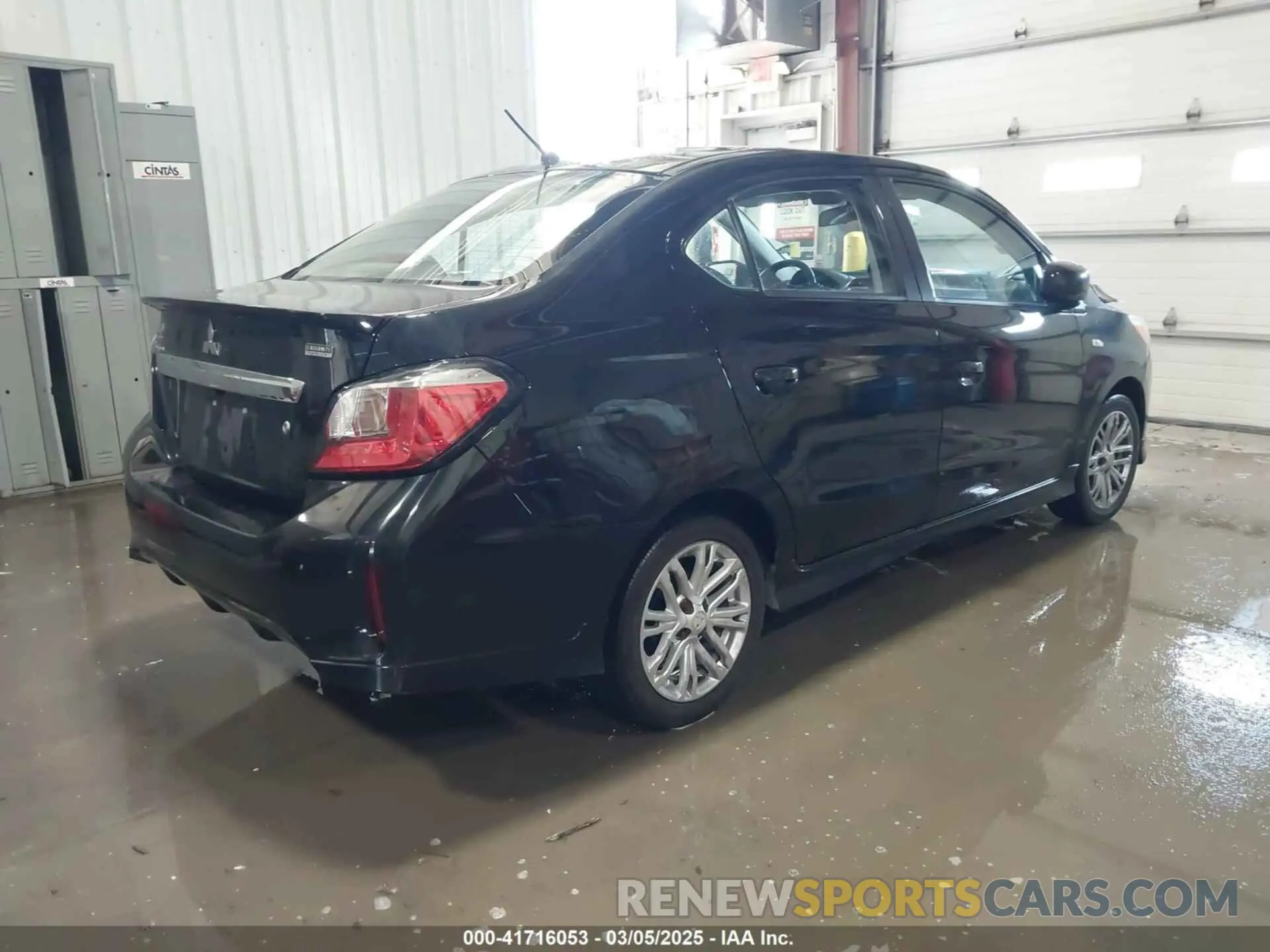 4 Photograph of a damaged car ML32FUFJ8MHF05411 MITSUBISHI MIRAGE G4 2021
