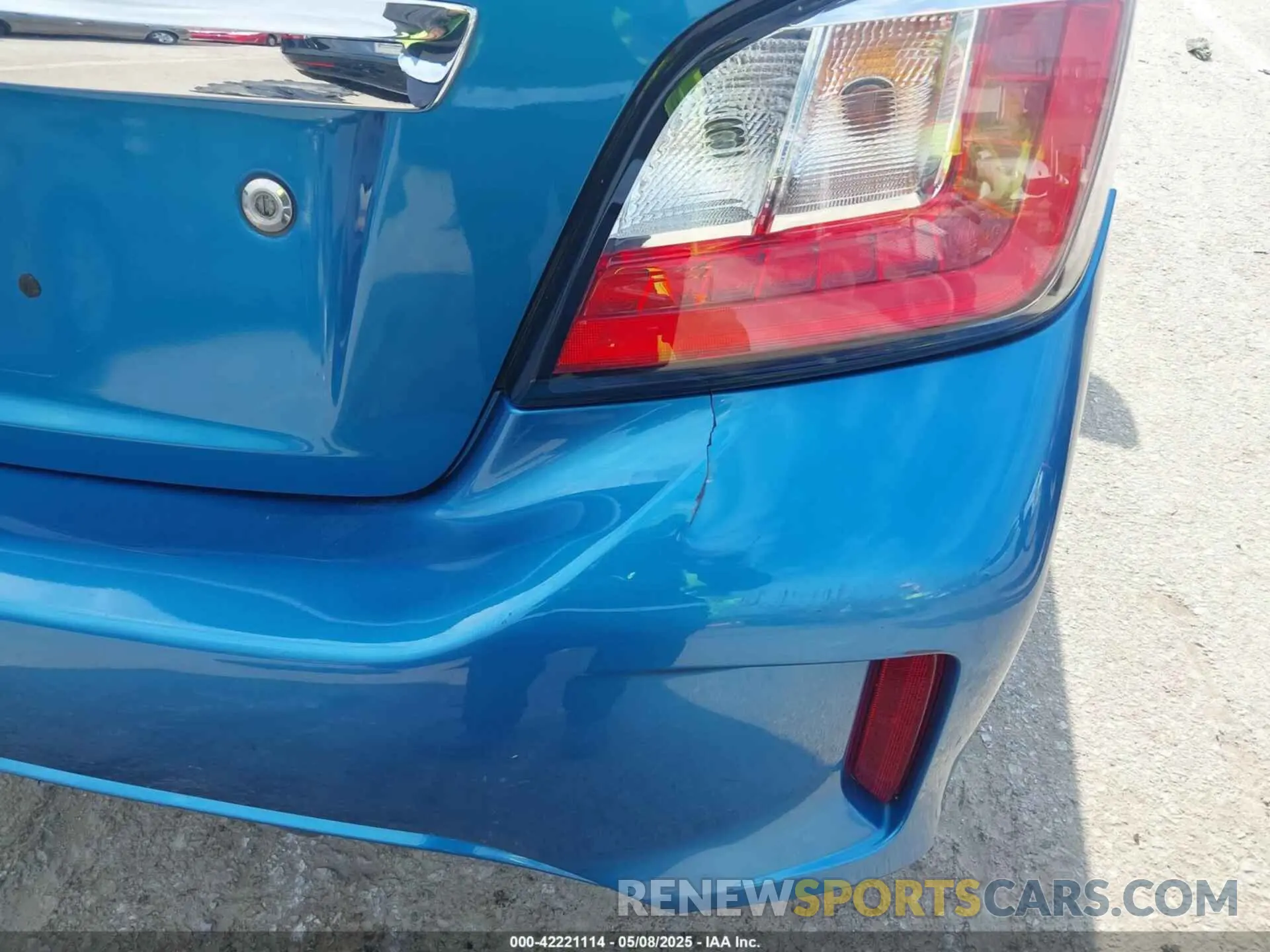 6 Photograph of a damaged car ML32FUFJ9MHF06812 MITSUBISHI MIRAGE G4 2021