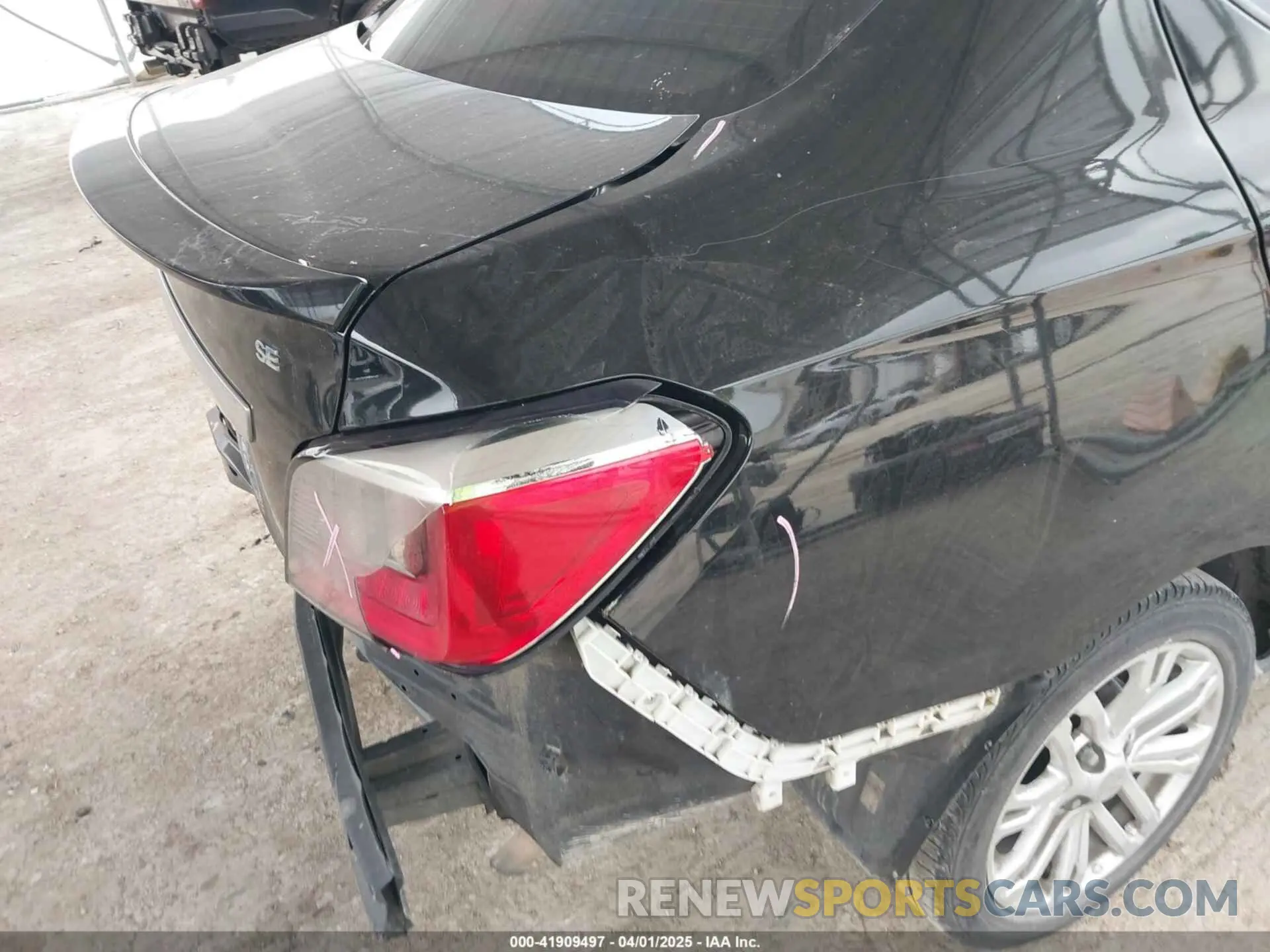 21 Photograph of a damaged car ML32FVFJ3MHF02552 MITSUBISHI MIRAGE G4 2021