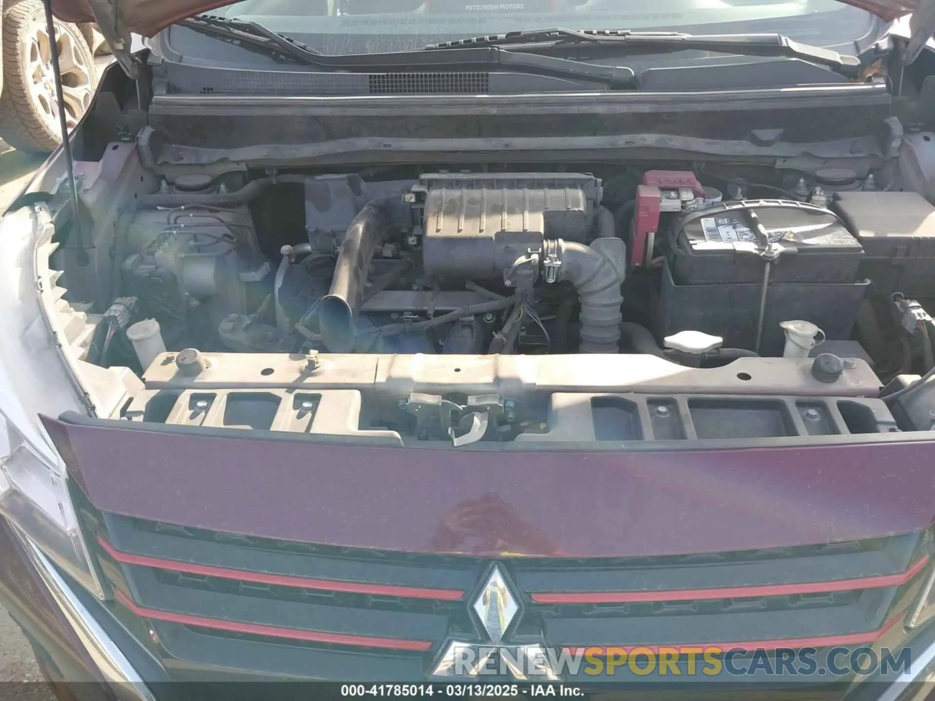 10 Фотография поврежденного автомобиля ML32FVFJ5MHF02360 MITSUBISHI MIRAGE G4 2021