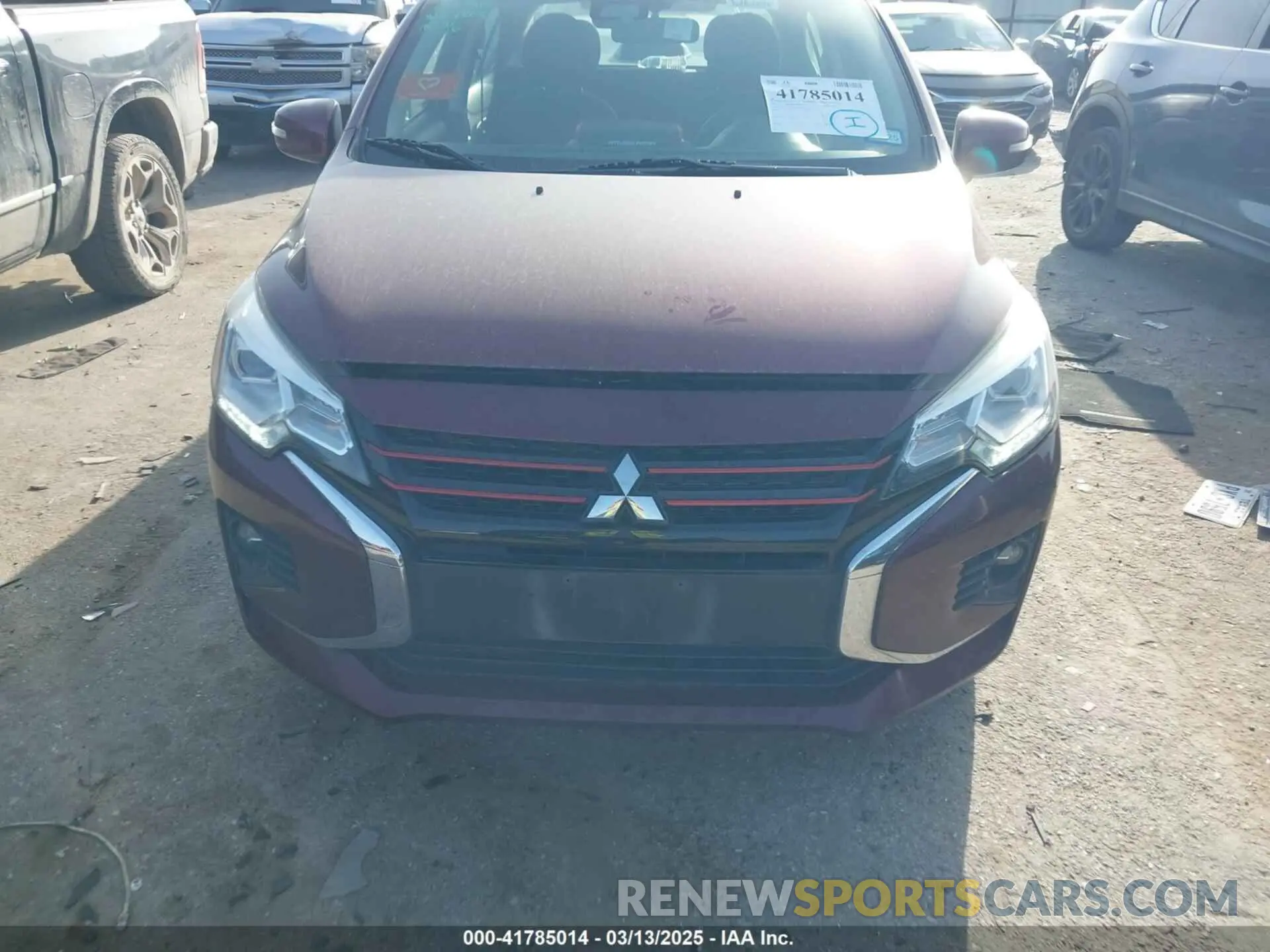 12 Фотография поврежденного автомобиля ML32FVFJ5MHF02360 MITSUBISHI MIRAGE G4 2021