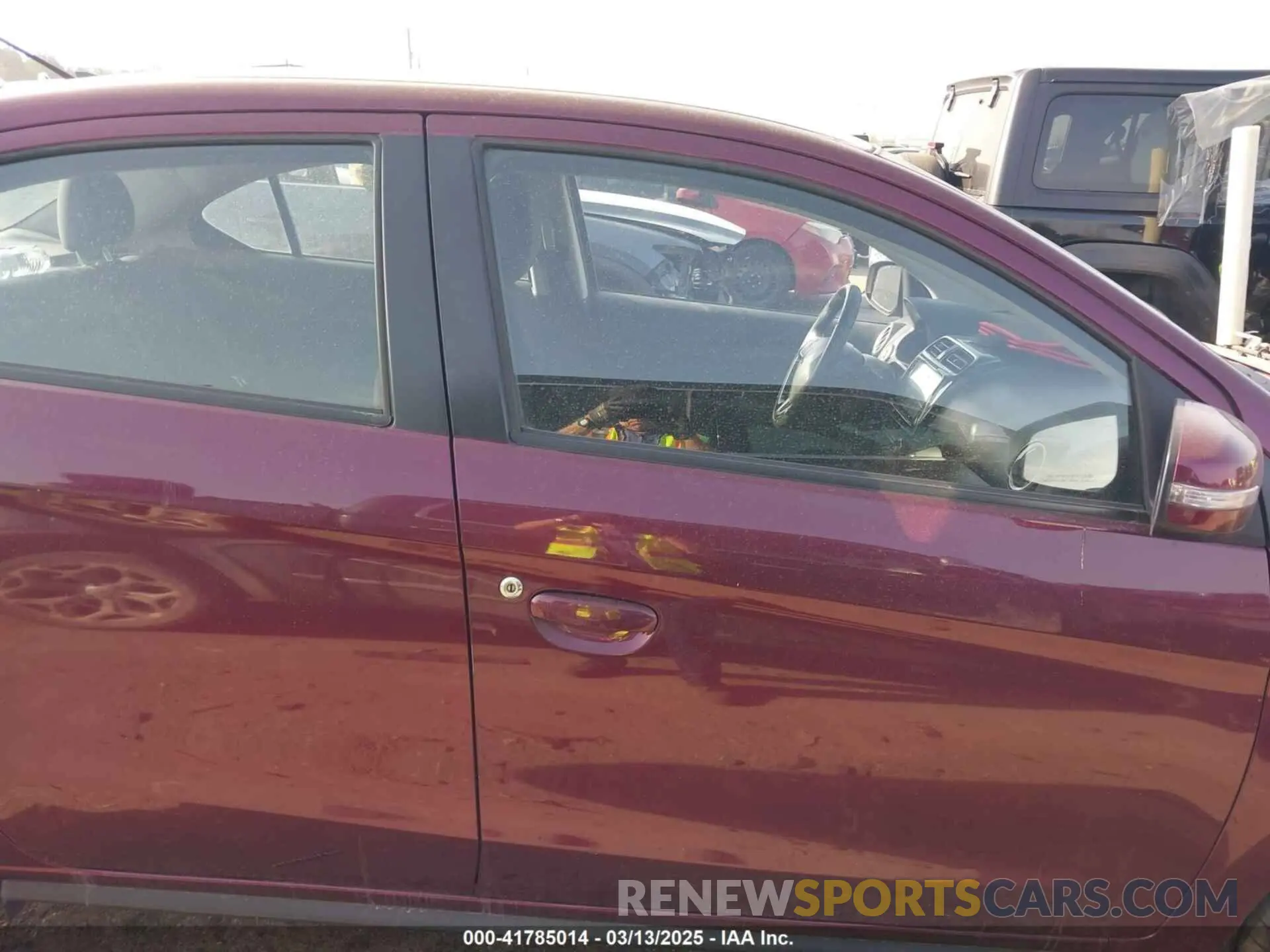 13 Фотография поврежденного автомобиля ML32FVFJ5MHF02360 MITSUBISHI MIRAGE G4 2021
