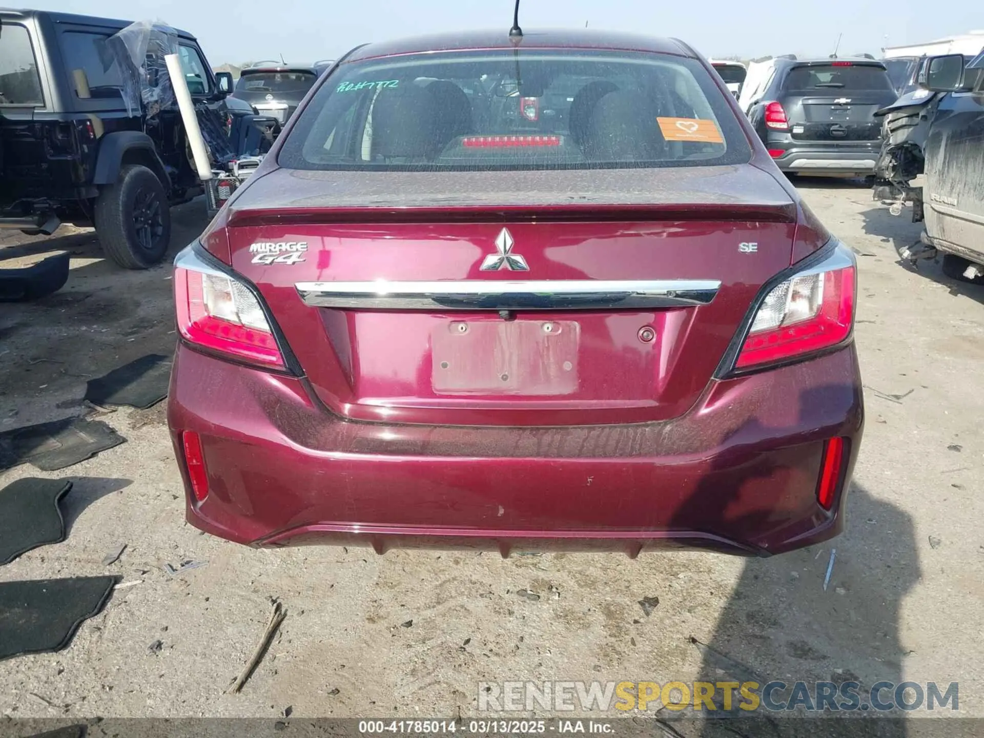 16 Фотография поврежденного автомобиля ML32FVFJ5MHF02360 MITSUBISHI MIRAGE G4 2021