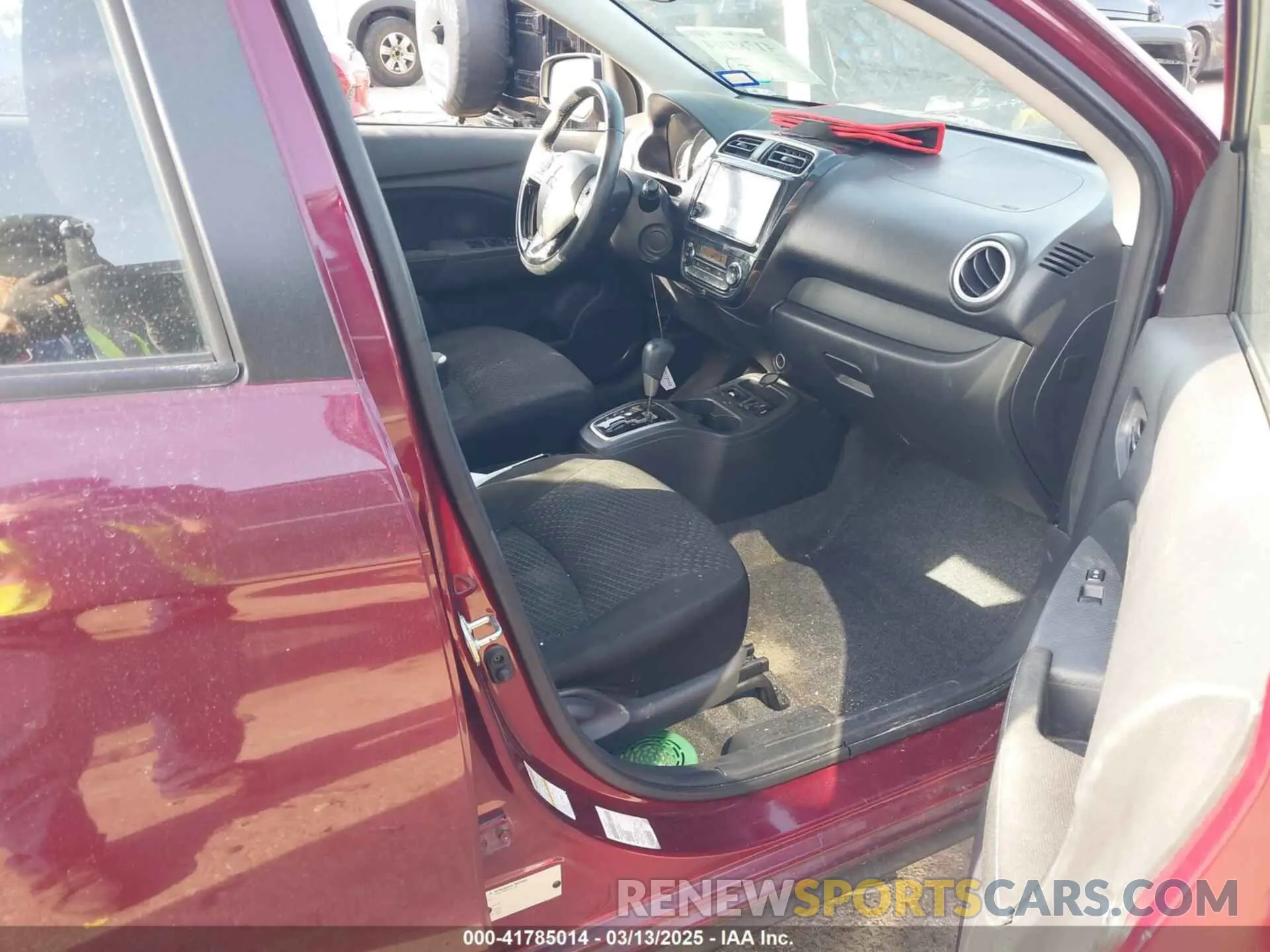 5 Фотография поврежденного автомобиля ML32FVFJ5MHF02360 MITSUBISHI MIRAGE G4 2021