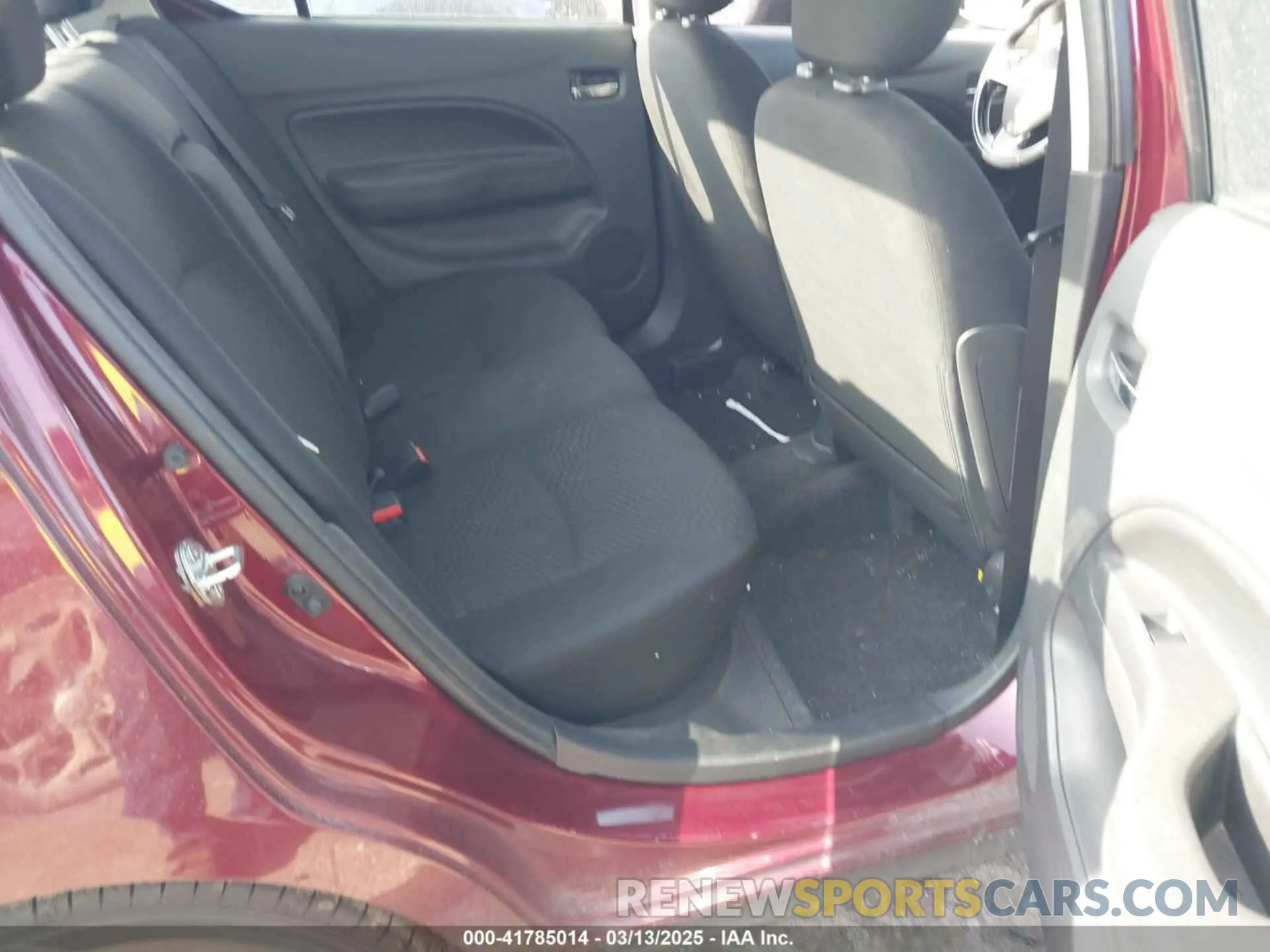 8 Фотография поврежденного автомобиля ML32FVFJ5MHF02360 MITSUBISHI MIRAGE G4 2021