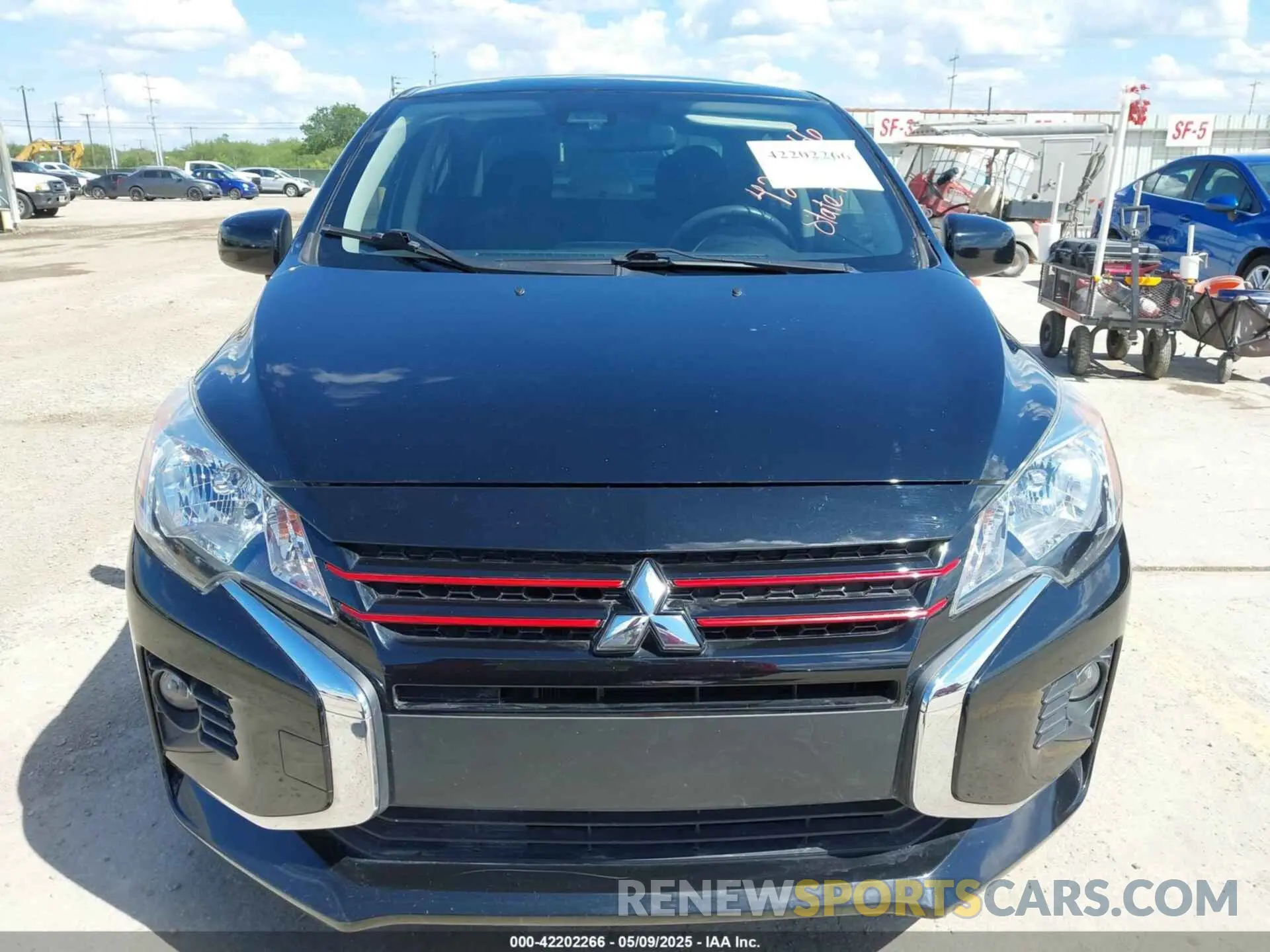 12 Photograph of a damaged car ML32FUFJ0NHF03413 MITSUBISHI MIRAGE G4 2022