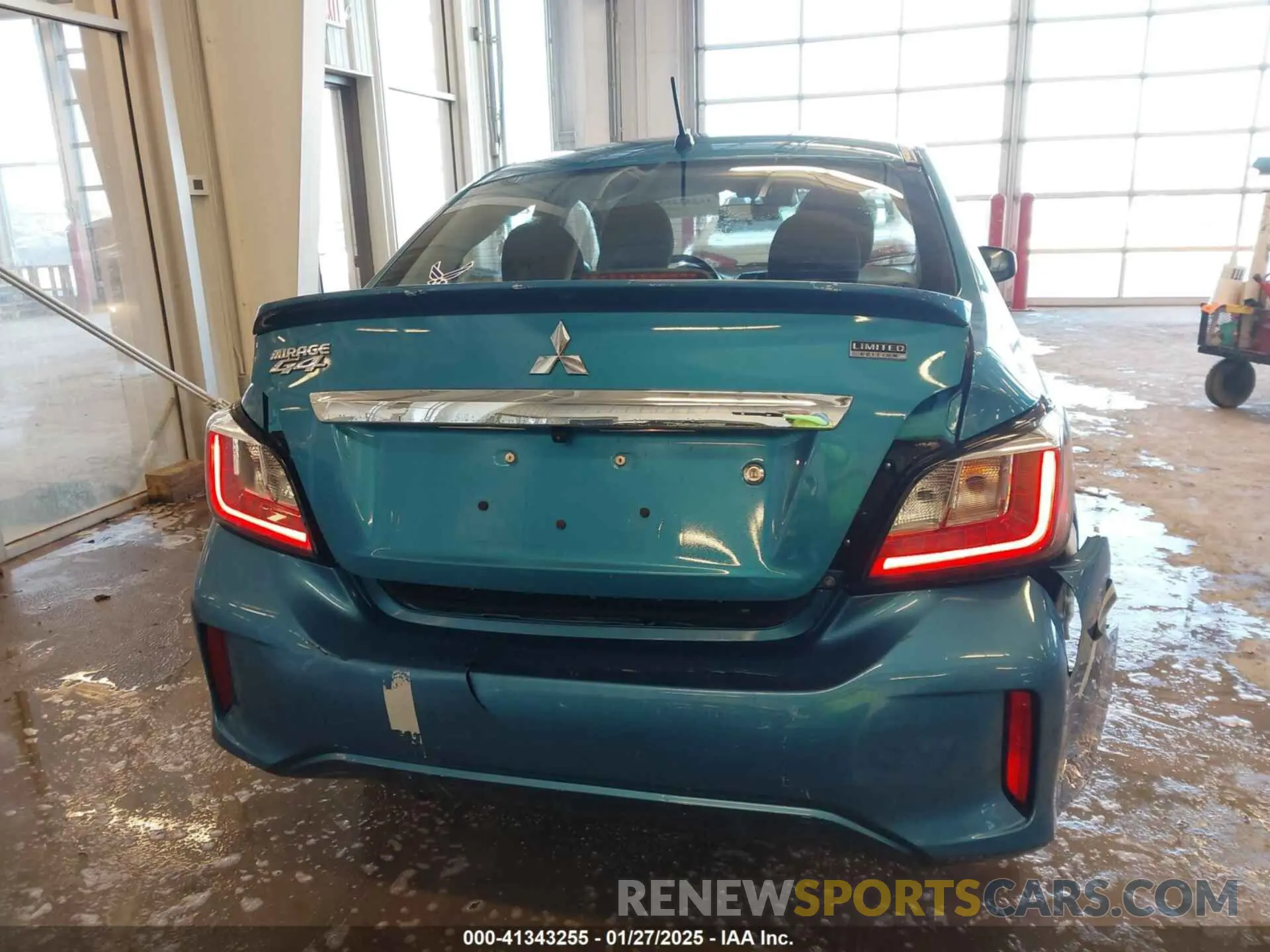 18 Photograph of a damaged car ML32FUFJ1NHF01329 MITSUBISHI MIRAGE G4 2022