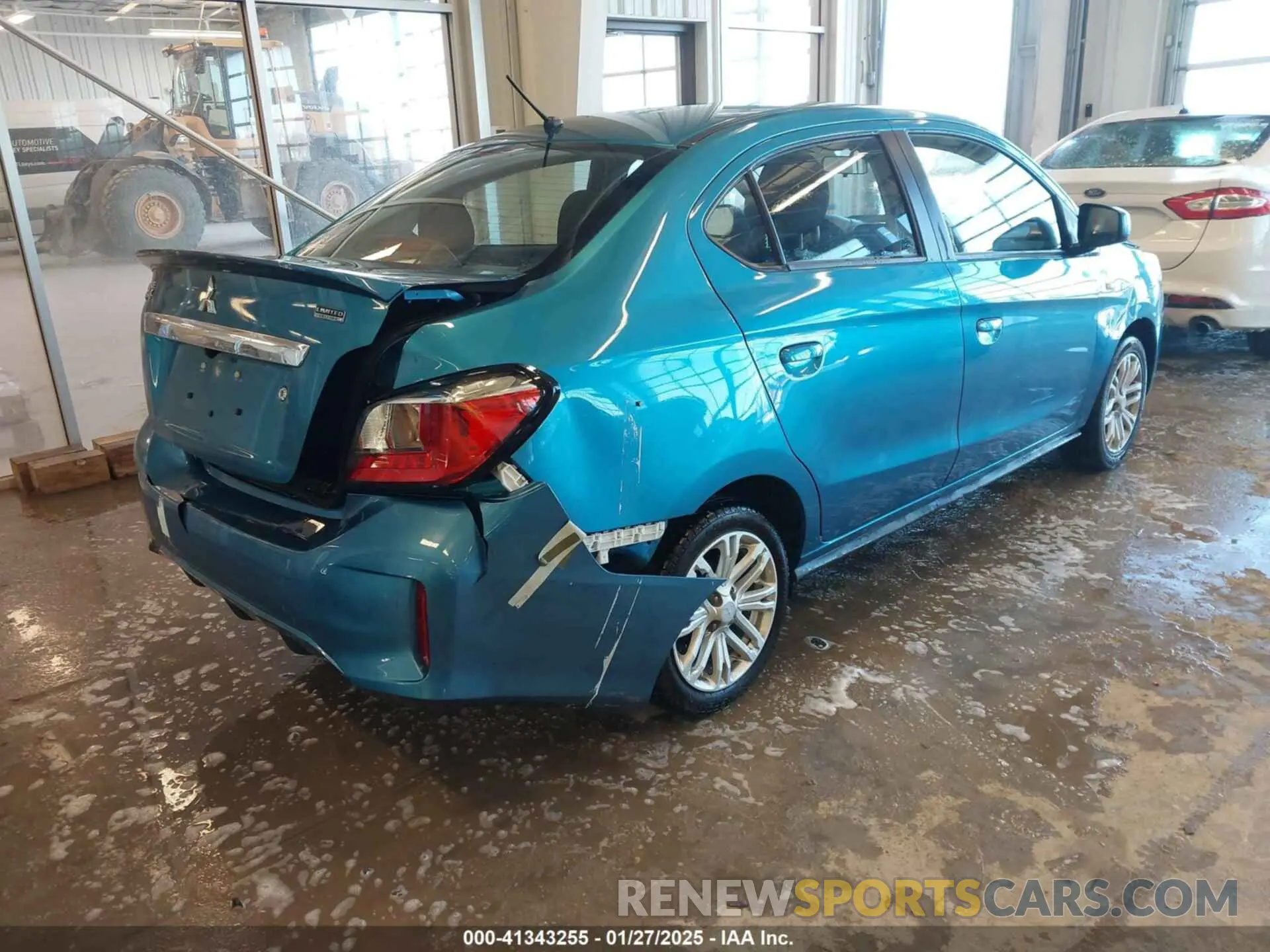 4 Photograph of a damaged car ML32FUFJ1NHF01329 MITSUBISHI MIRAGE G4 2022