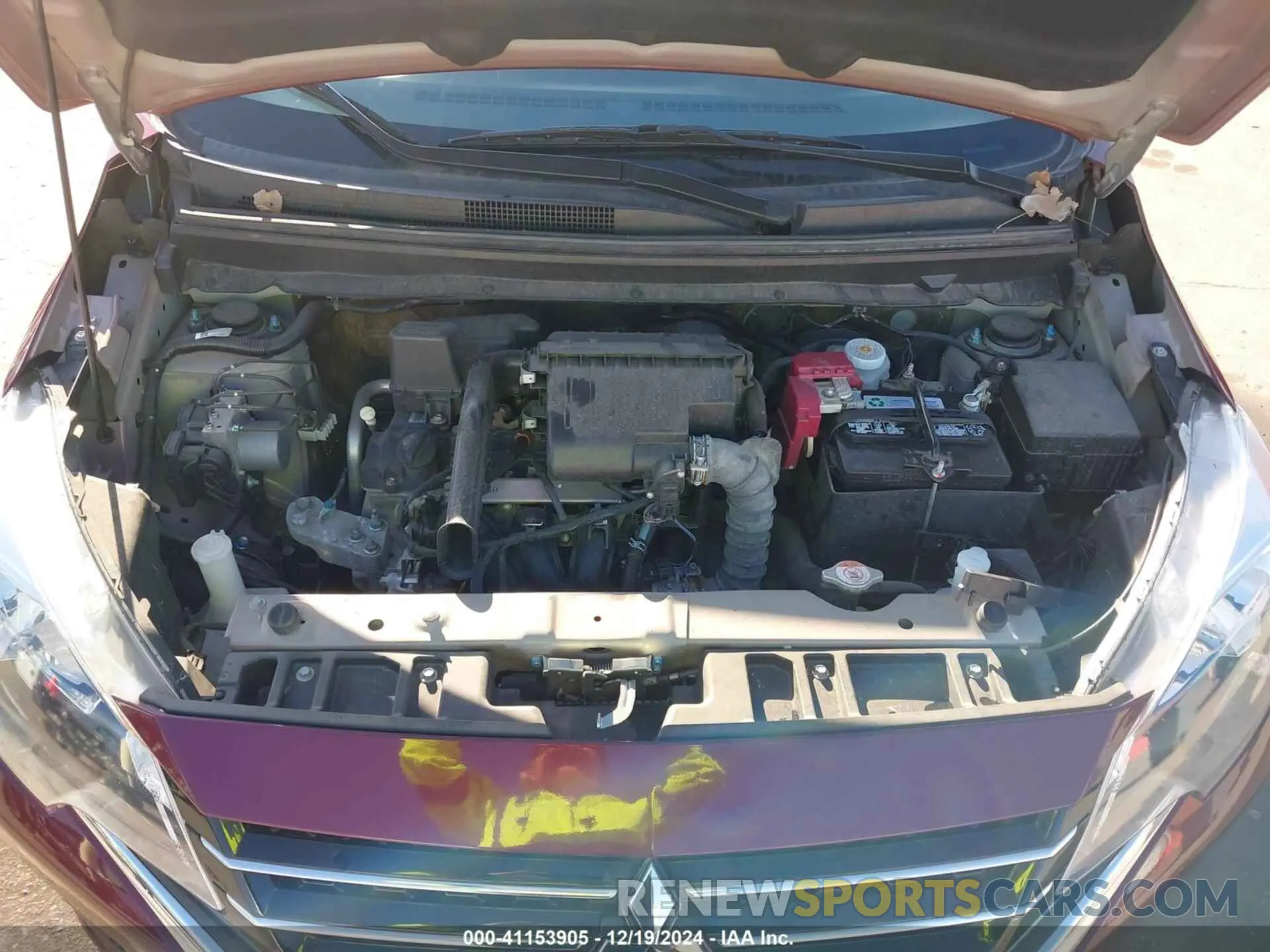10 Фотография поврежденного автомобиля ML32FUFJ2NHF03767 MITSUBISHI MIRAGE G4 2022