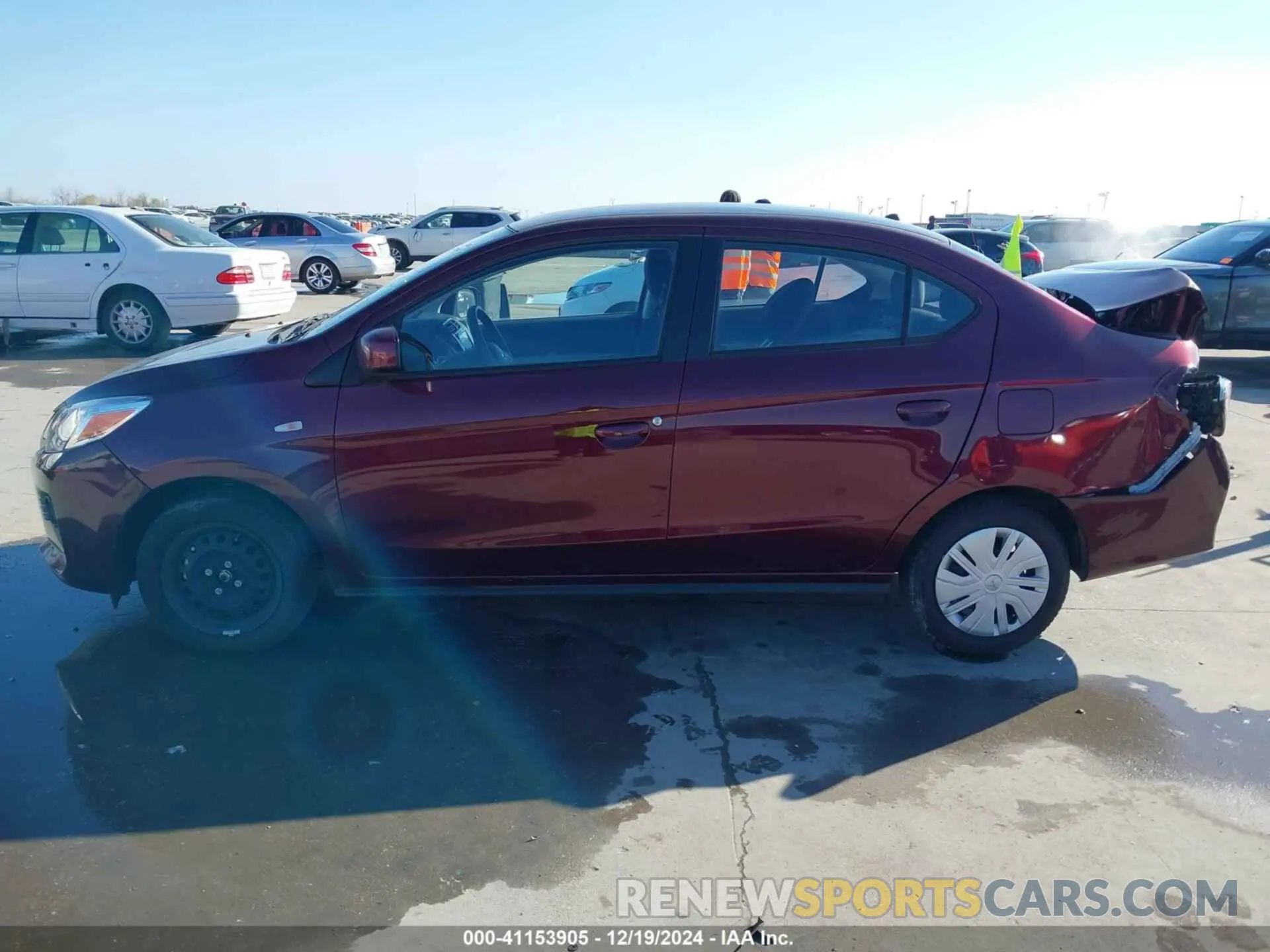 15 Фотография поврежденного автомобиля ML32FUFJ2NHF03767 MITSUBISHI MIRAGE G4 2022