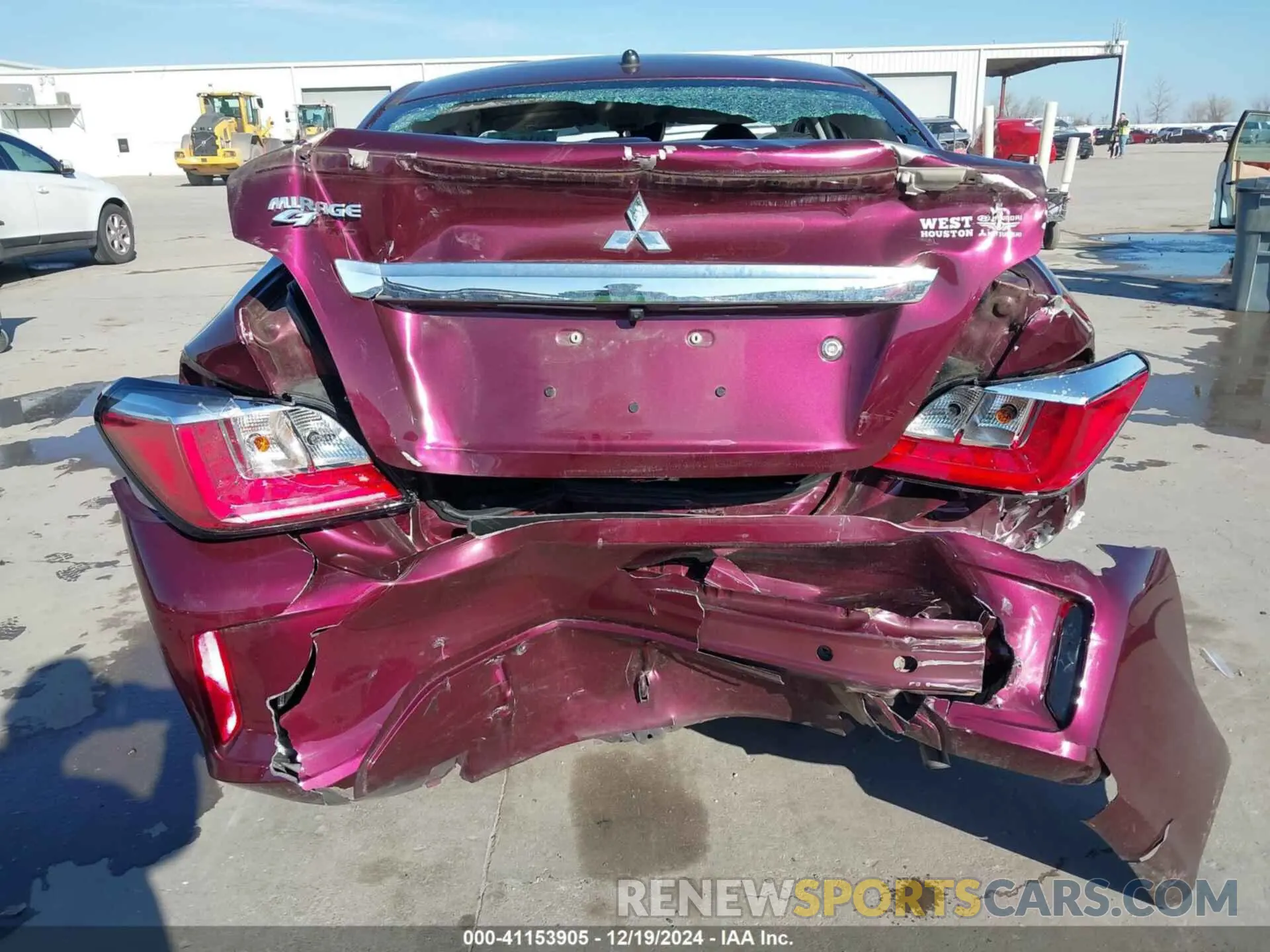 6 Фотография поврежденного автомобиля ML32FUFJ2NHF03767 MITSUBISHI MIRAGE G4 2022