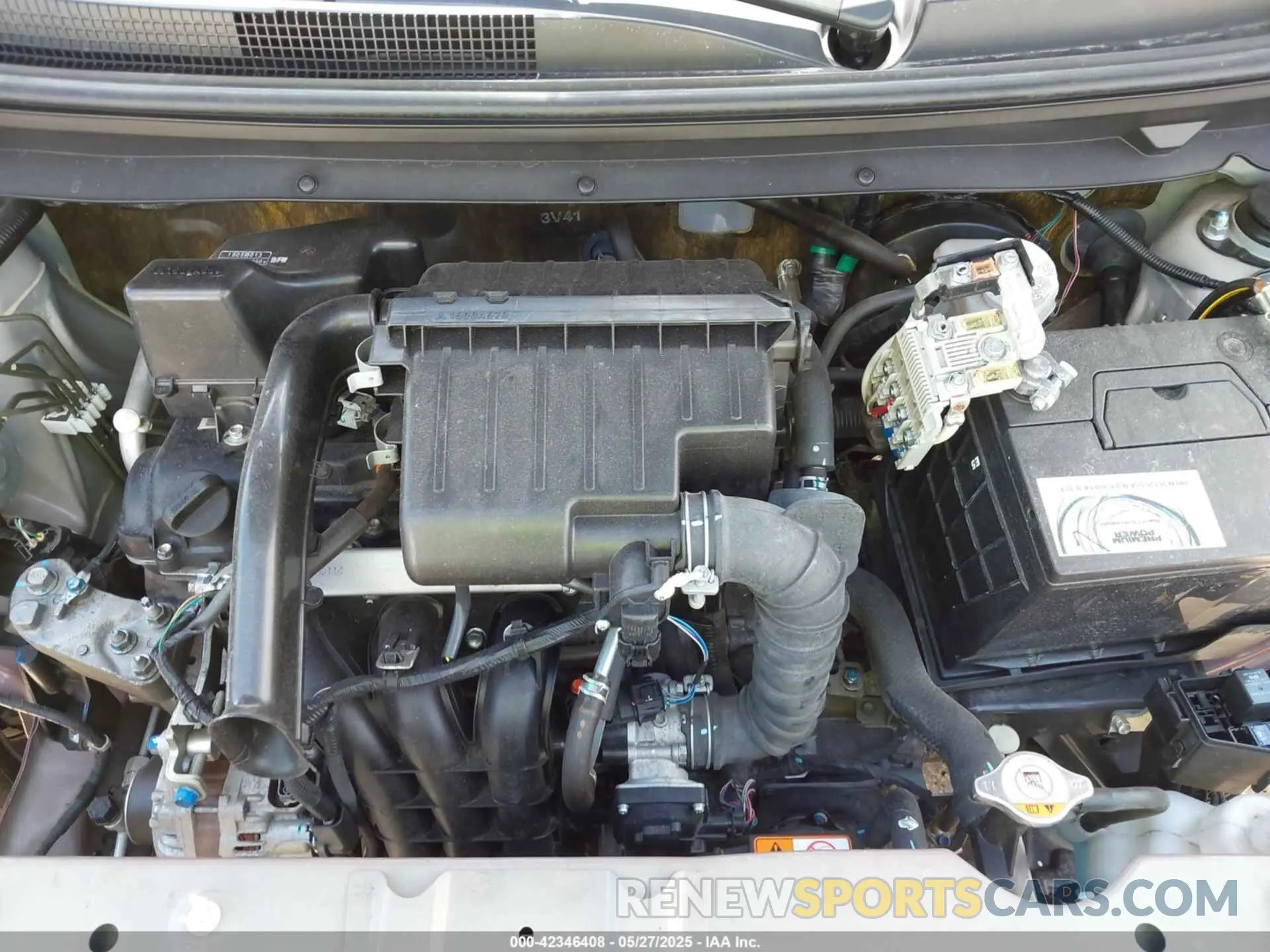 10 Фотография поврежденного автомобиля ML32FUFJ2NHF06037 MITSUBISHI MIRAGE G4 2022