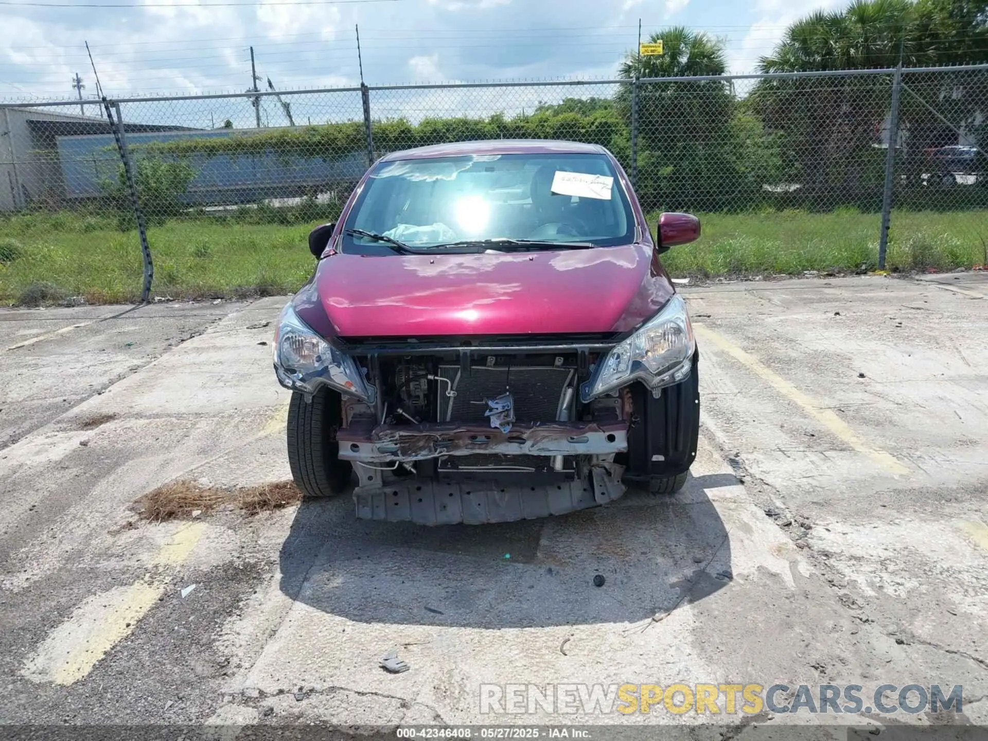 12 Фотография поврежденного автомобиля ML32FUFJ2NHF06037 MITSUBISHI MIRAGE G4 2022