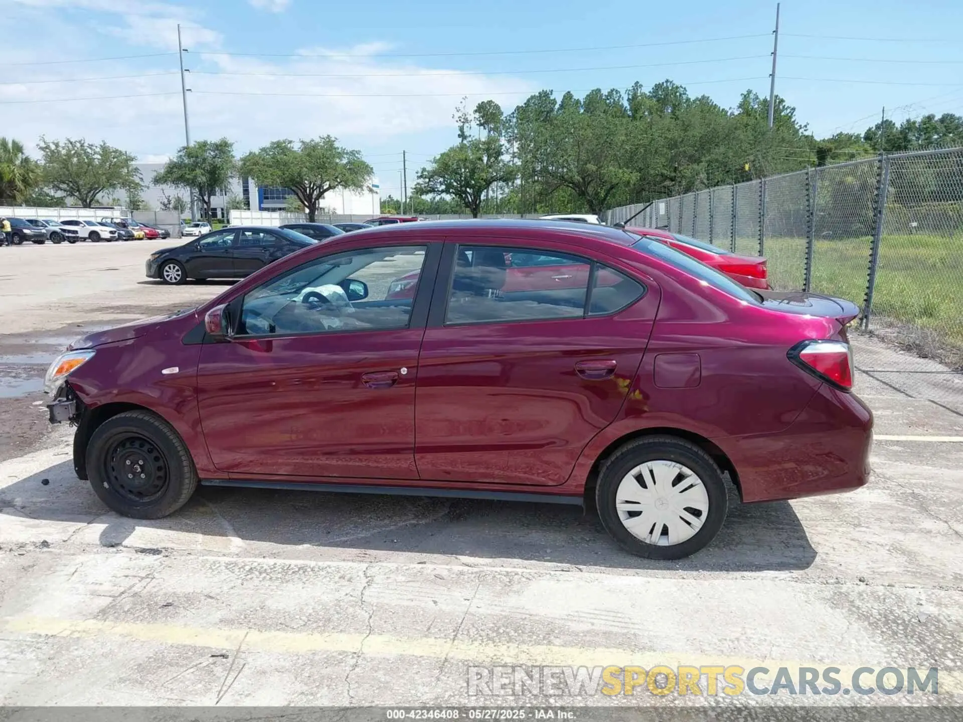 14 Фотография поврежденного автомобиля ML32FUFJ2NHF06037 MITSUBISHI MIRAGE G4 2022