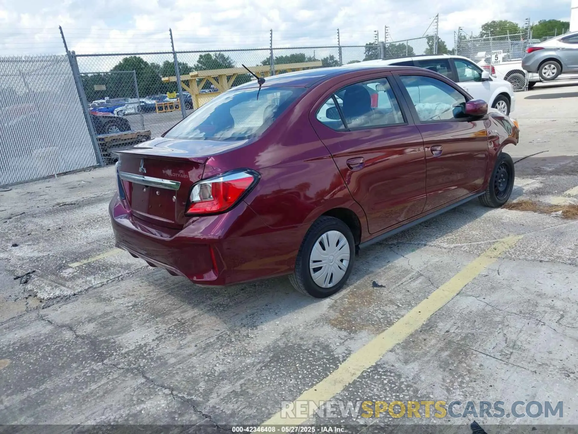 4 Фотография поврежденного автомобиля ML32FUFJ2NHF06037 MITSUBISHI MIRAGE G4 2022