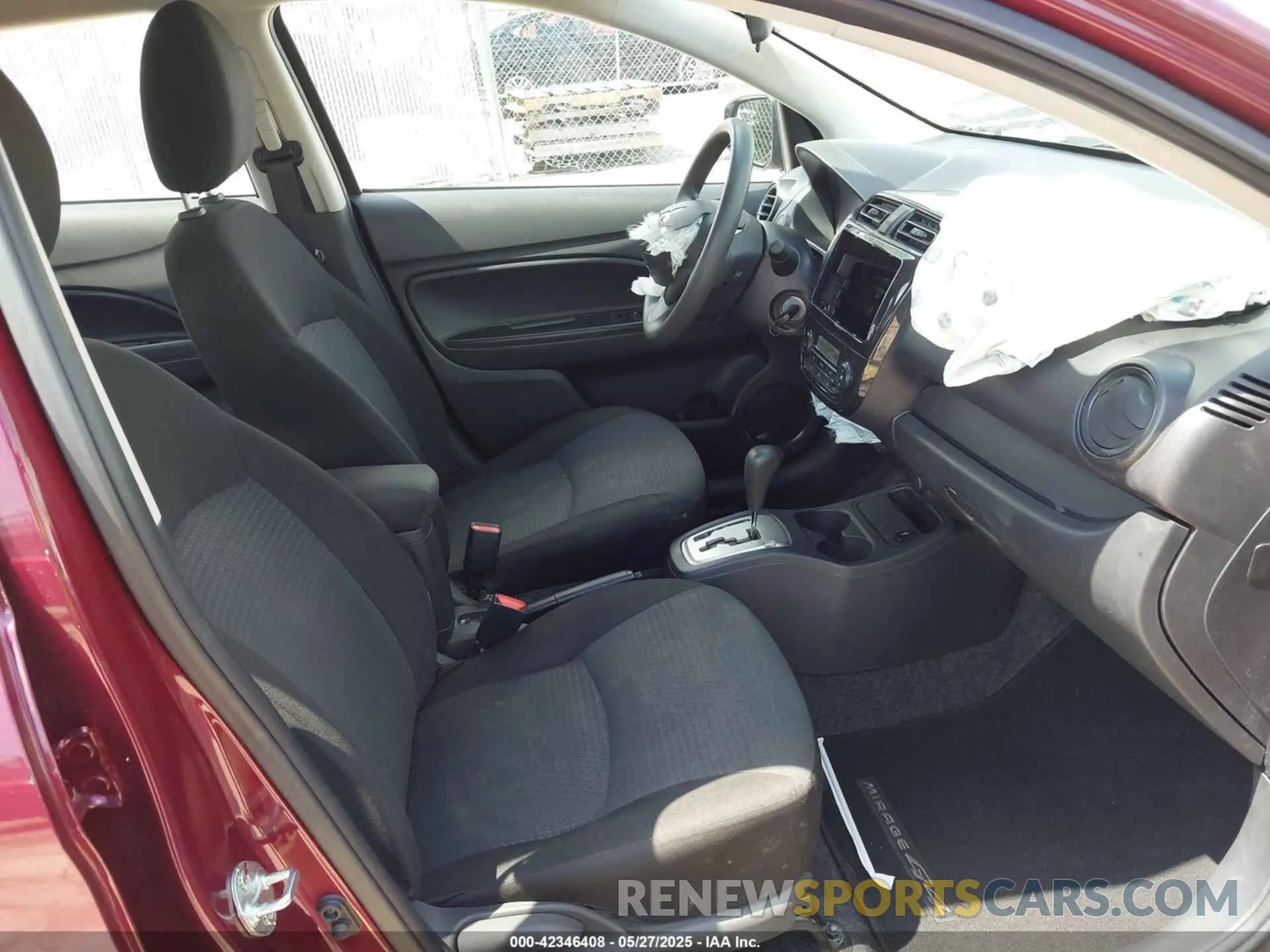 5 Фотография поврежденного автомобиля ML32FUFJ2NHF06037 MITSUBISHI MIRAGE G4 2022