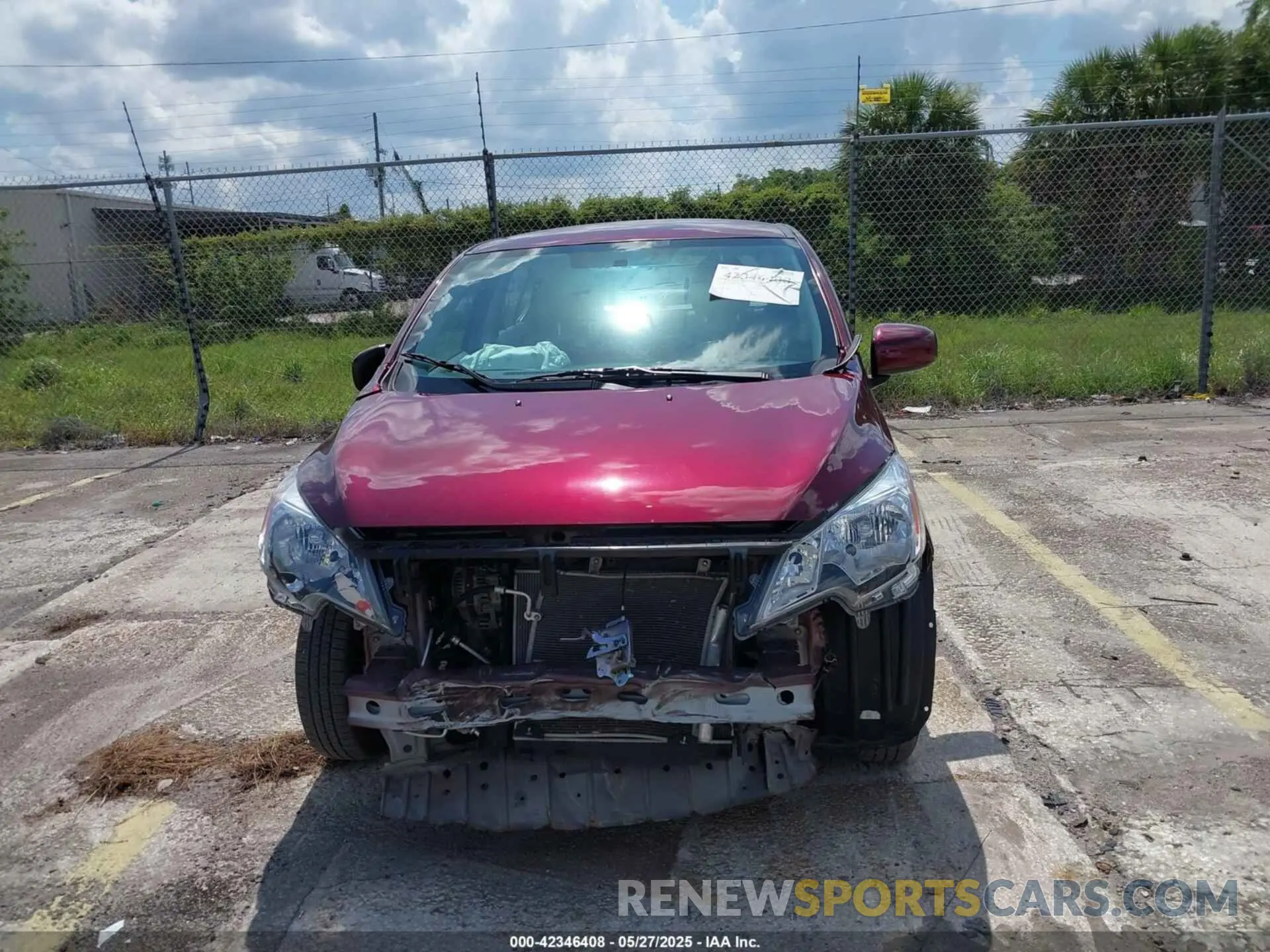 6 Фотография поврежденного автомобиля ML32FUFJ2NHF06037 MITSUBISHI MIRAGE G4 2022