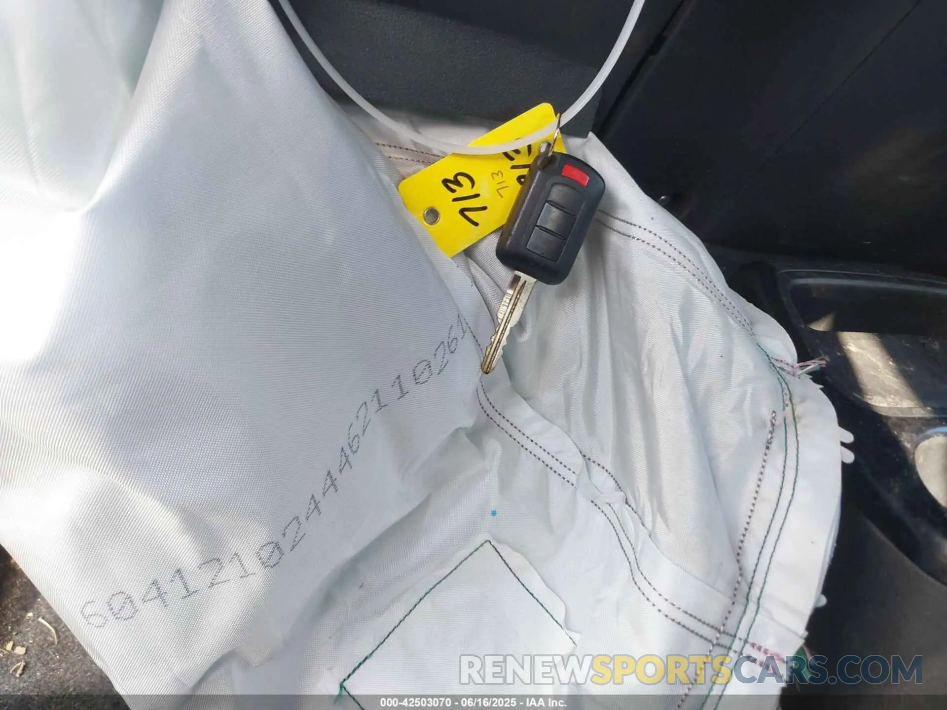11 Фотография поврежденного автомобиля ML32FUFJ2NHF08287 MITSUBISHI MIRAGE G4 2022