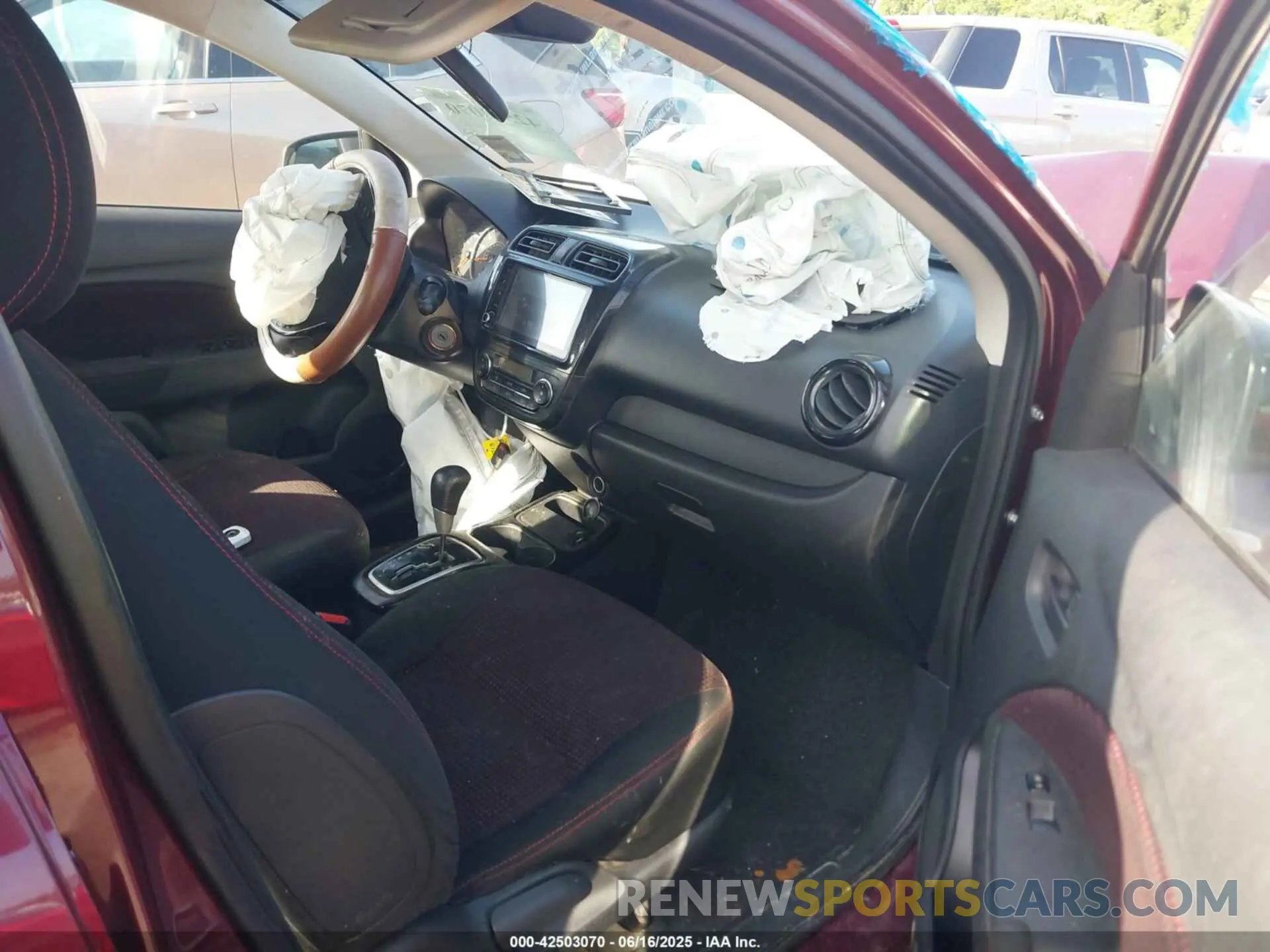 5 Фотография поврежденного автомобиля ML32FUFJ2NHF08287 MITSUBISHI MIRAGE G4 2022