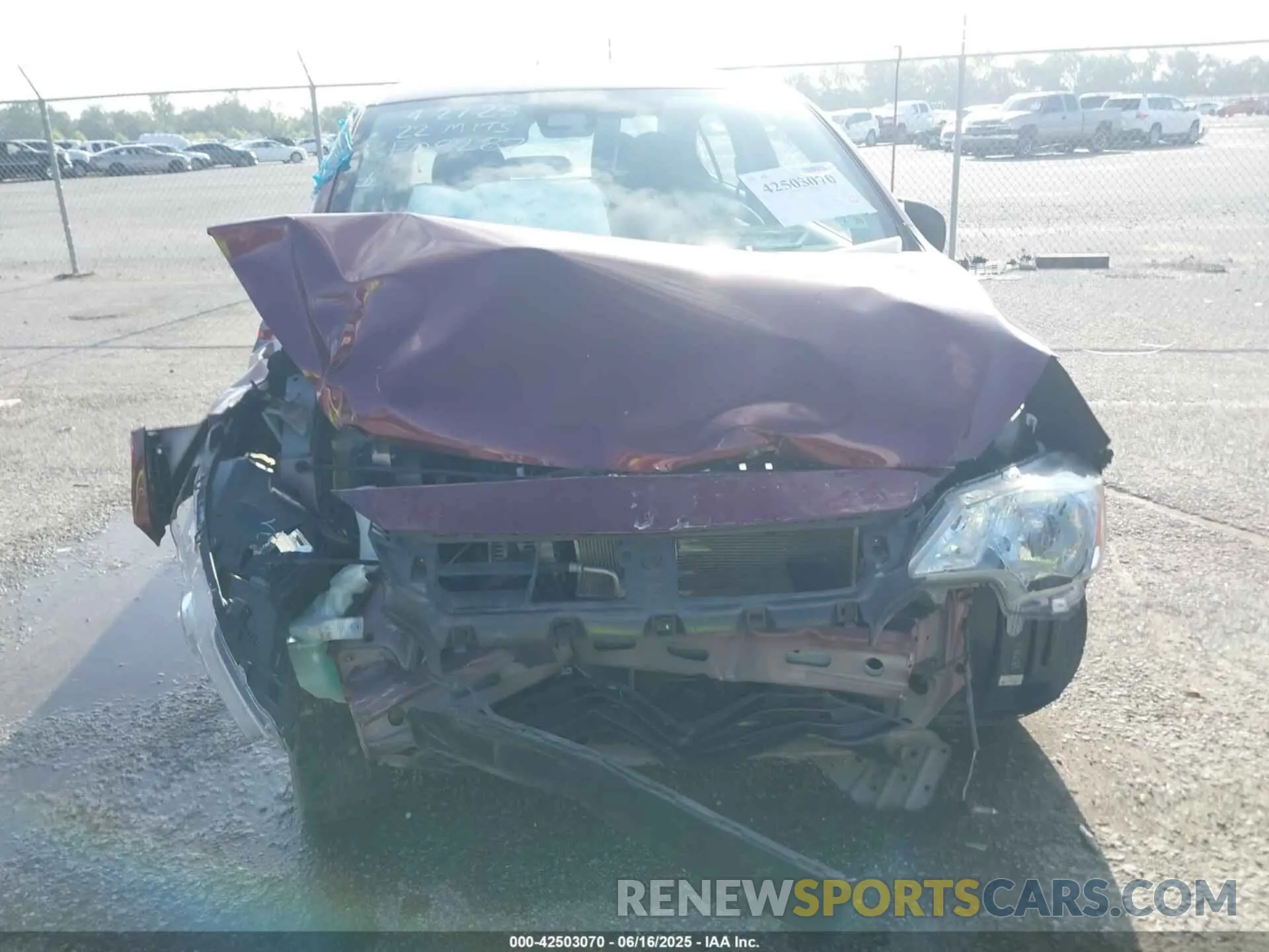 6 Фотография поврежденного автомобиля ML32FUFJ2NHF08287 MITSUBISHI MIRAGE G4 2022