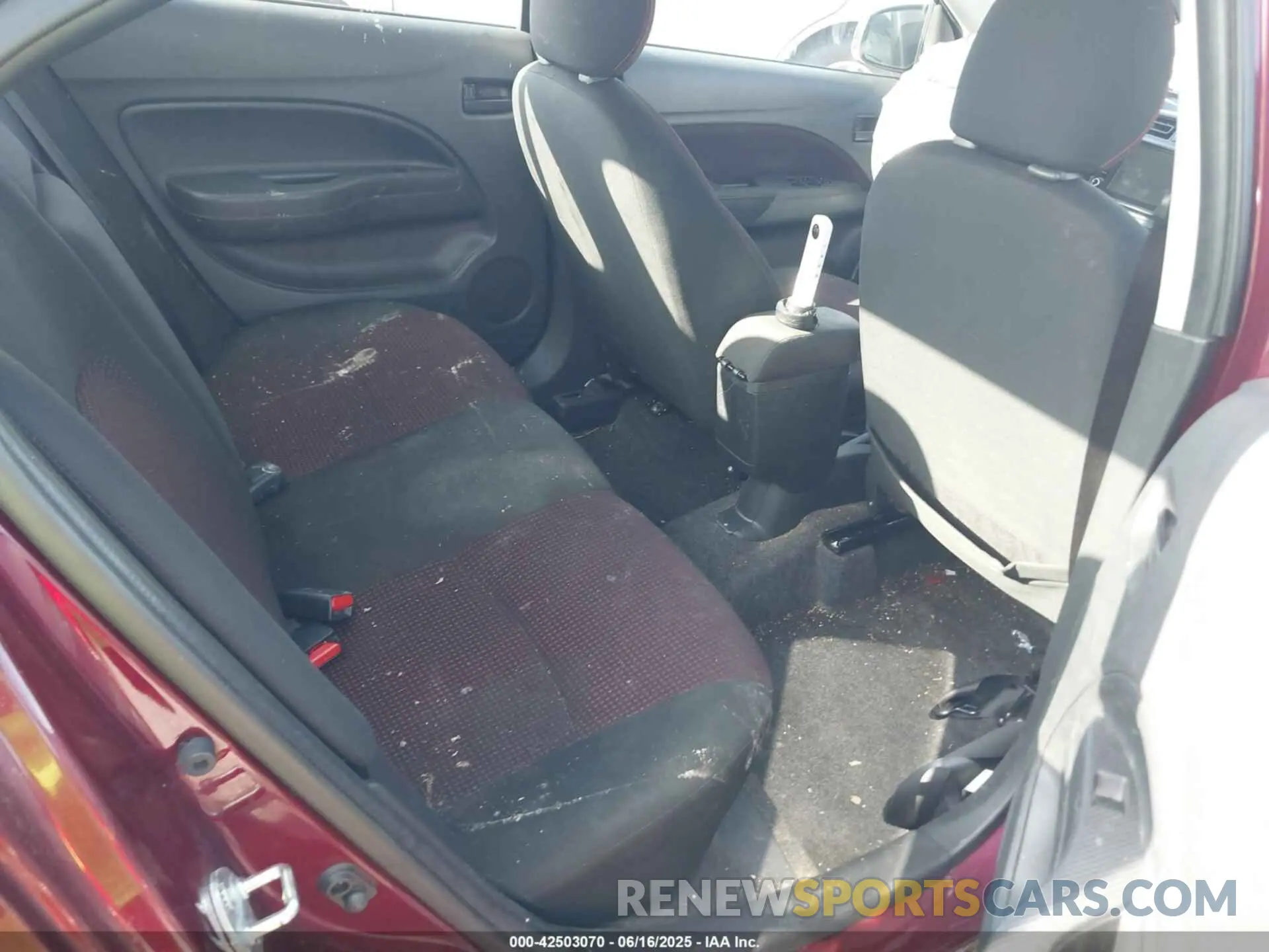 8 Фотография поврежденного автомобиля ML32FUFJ2NHF08287 MITSUBISHI MIRAGE G4 2022