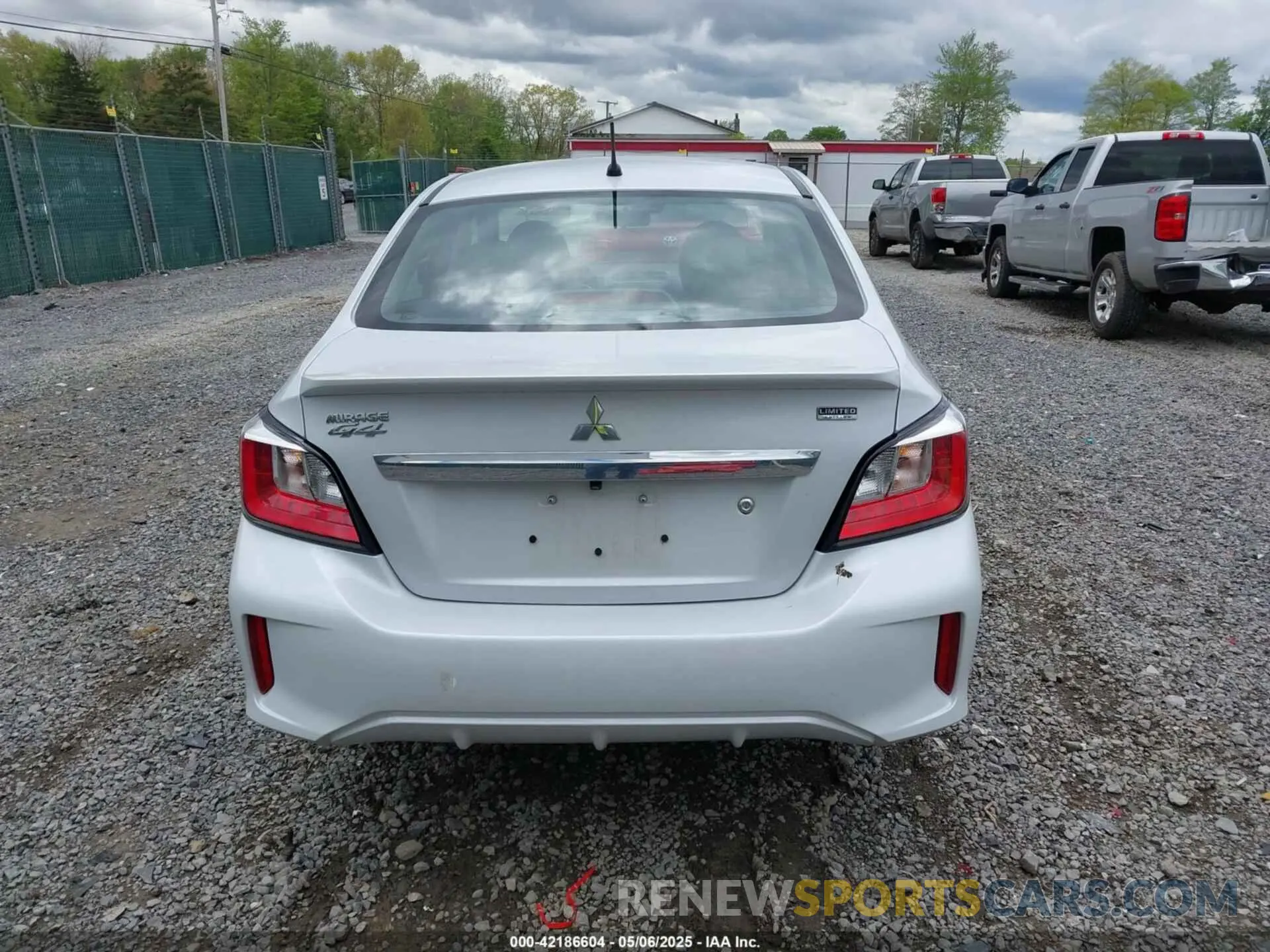 16 Photograph of a damaged car ML32FUFJ2NHF08788 MITSUBISHI MIRAGE G4 2022
