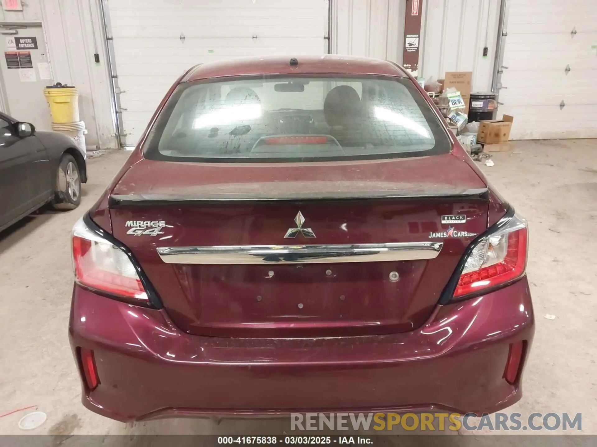 16 Photograph of a damaged car ML32FUFJ3NHF04927 MITSUBISHI MIRAGE G4 2022