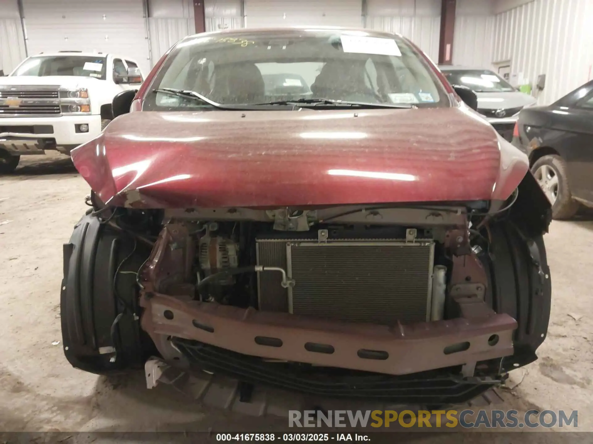 6 Photograph of a damaged car ML32FUFJ3NHF04927 MITSUBISHI MIRAGE G4 2022