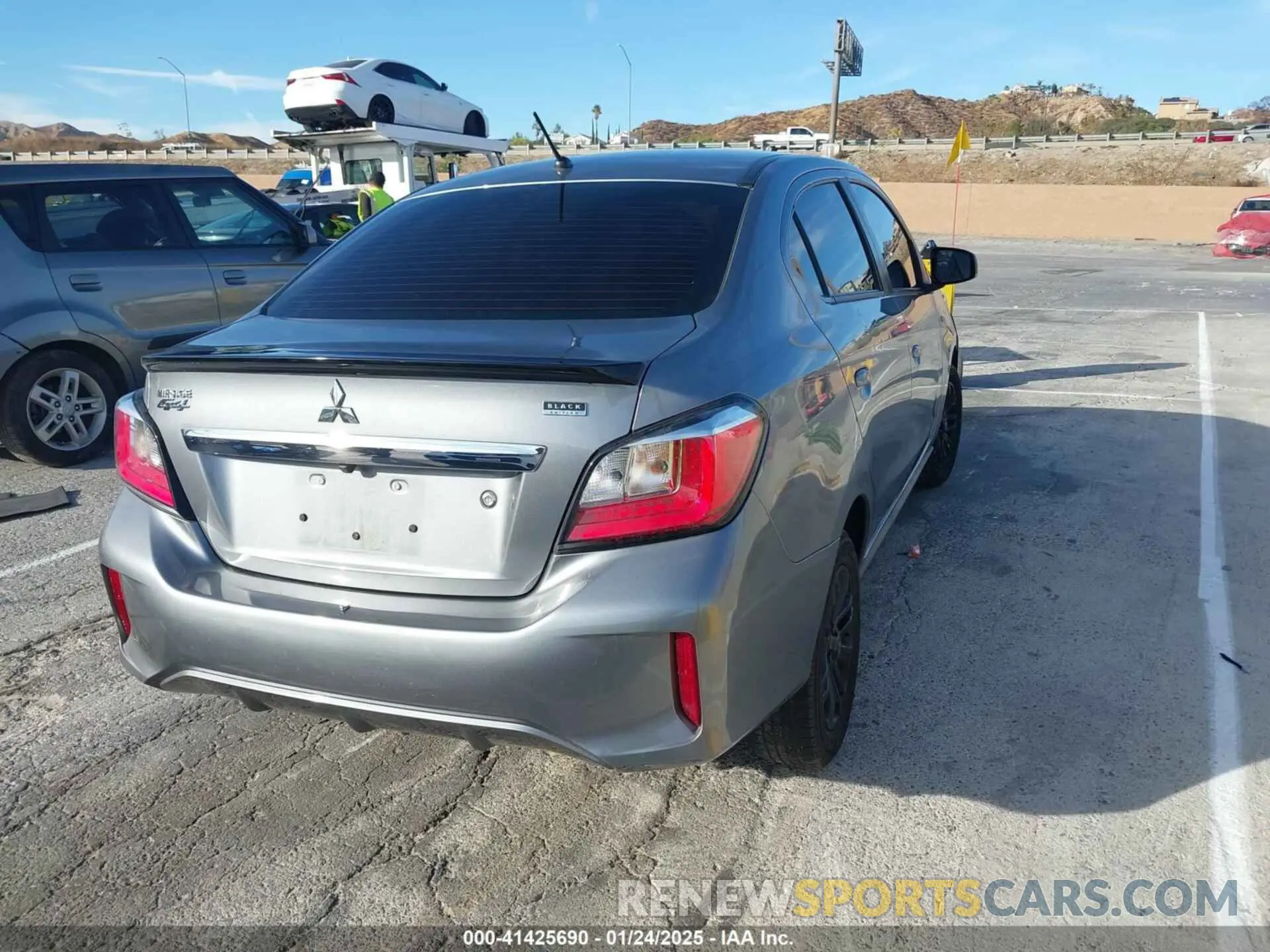 4 Фотография поврежденного автомобиля ML32FUFJ5NHF03312 MITSUBISHI MIRAGE G4 2022