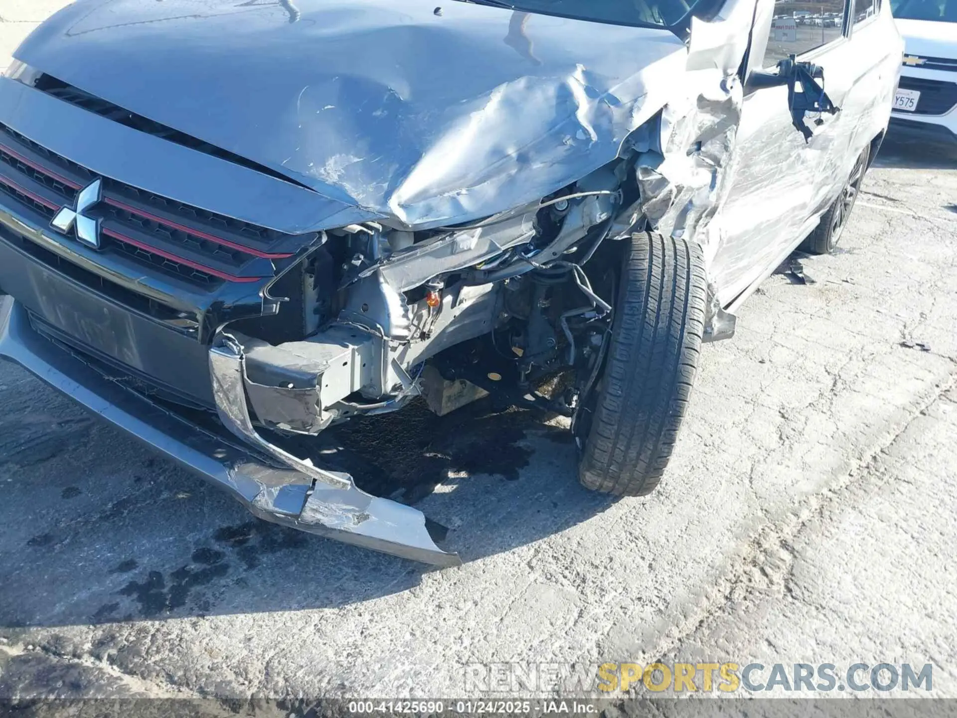 6 Фотография поврежденного автомобиля ML32FUFJ5NHF03312 MITSUBISHI MIRAGE G4 2022
