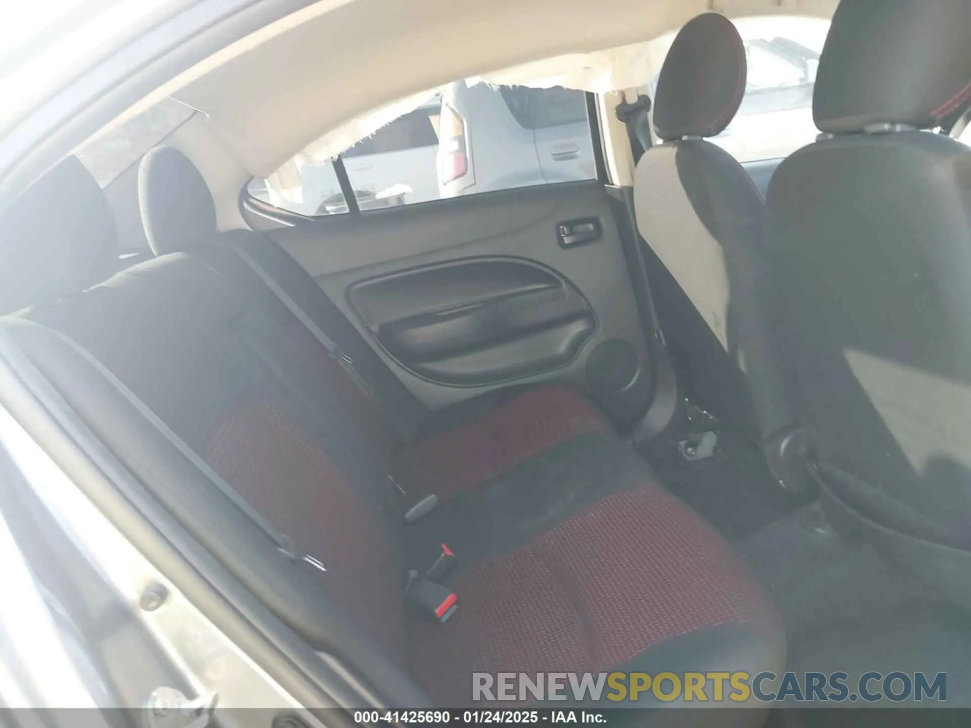 8 Фотография поврежденного автомобиля ML32FUFJ5NHF03312 MITSUBISHI MIRAGE G4 2022