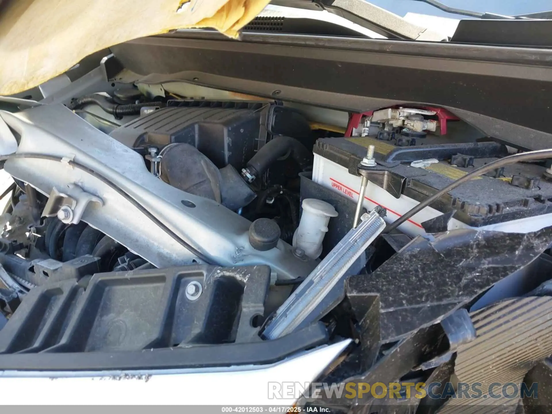 10 Фотография поврежденного автомобиля ML32FUFJ7NHF03957 MITSUBISHI MIRAGE G4 2022