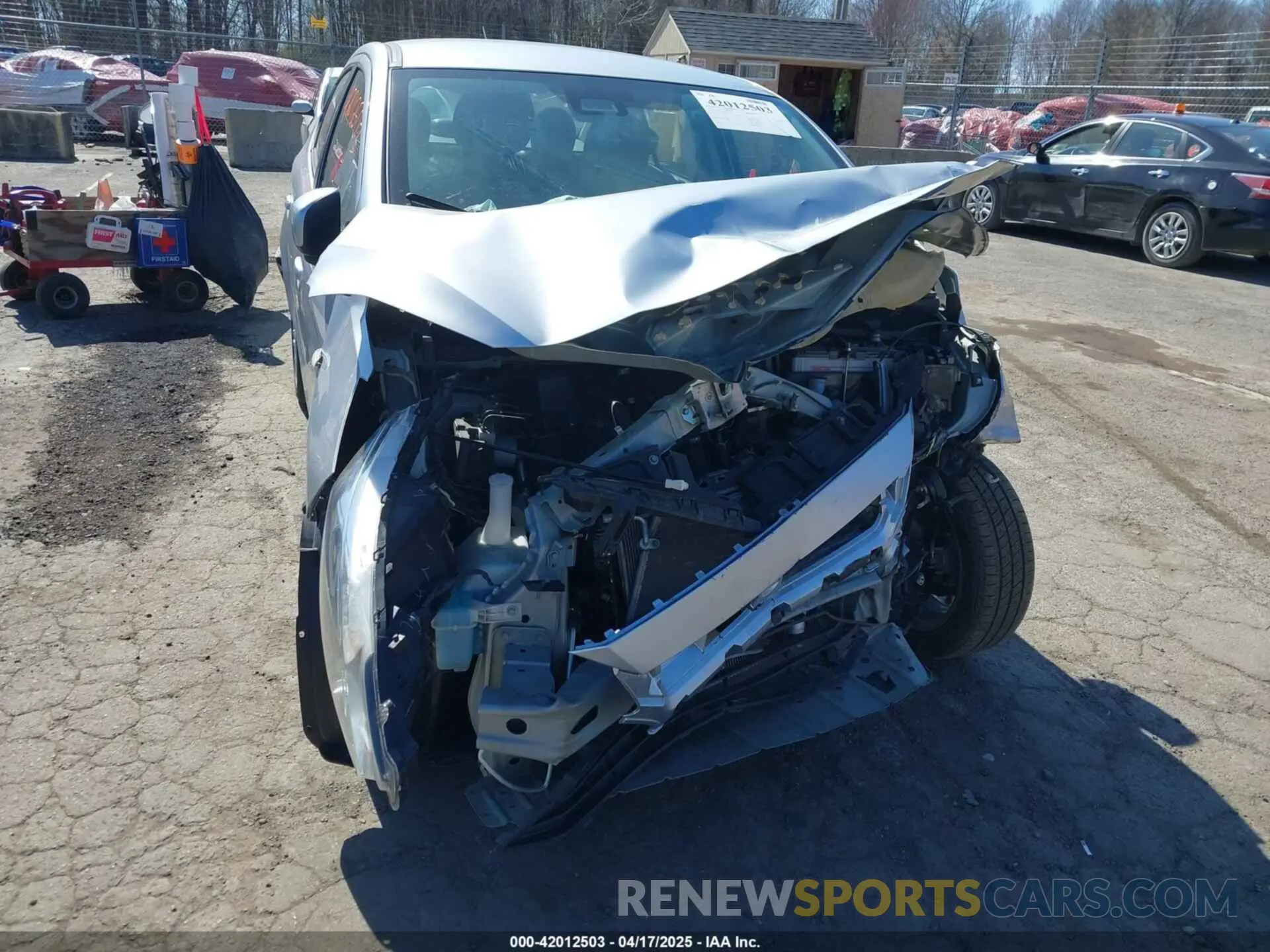 6 Фотография поврежденного автомобиля ML32FUFJ7NHF03957 MITSUBISHI MIRAGE G4 2022