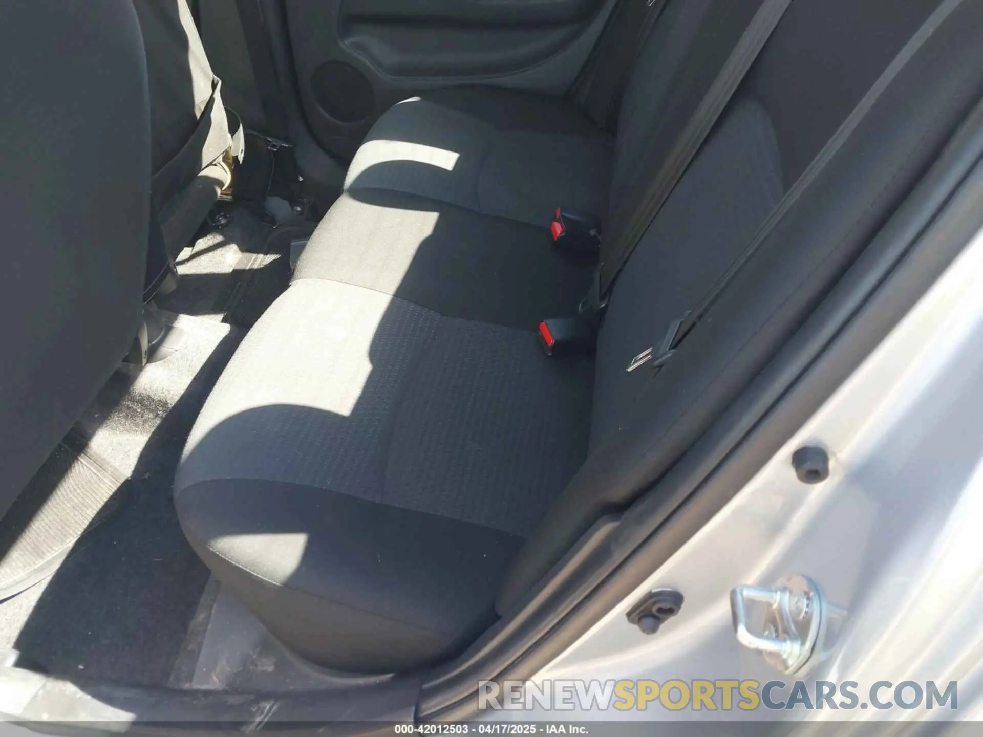 8 Фотография поврежденного автомобиля ML32FUFJ7NHF03957 MITSUBISHI MIRAGE G4 2022