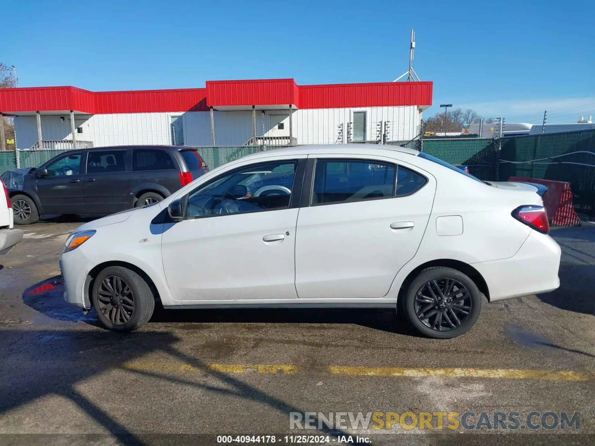 14 Фотография поврежденного автомобиля ML32FUFJ7NHF05062 MITSUBISHI MIRAGE G4 2022