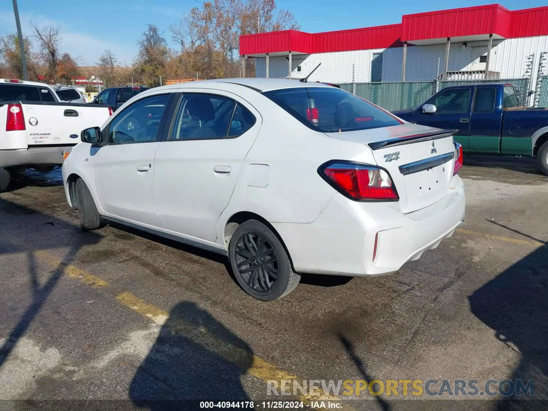 3 Фотография поврежденного автомобиля ML32FUFJ7NHF05062 MITSUBISHI MIRAGE G4 2022