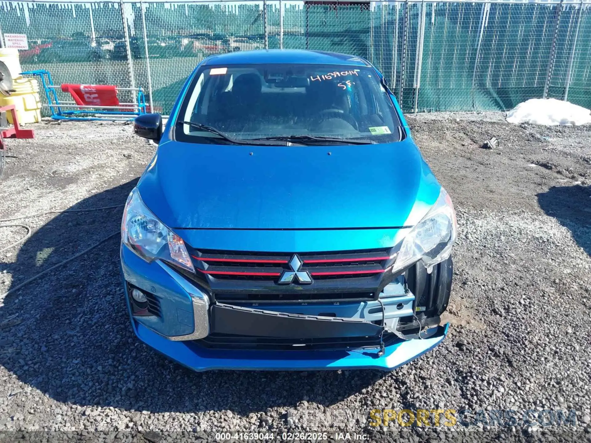 12 Photograph of a damaged car ML32FUFJ7NHF08253 MITSUBISHI MIRAGE G4 2022