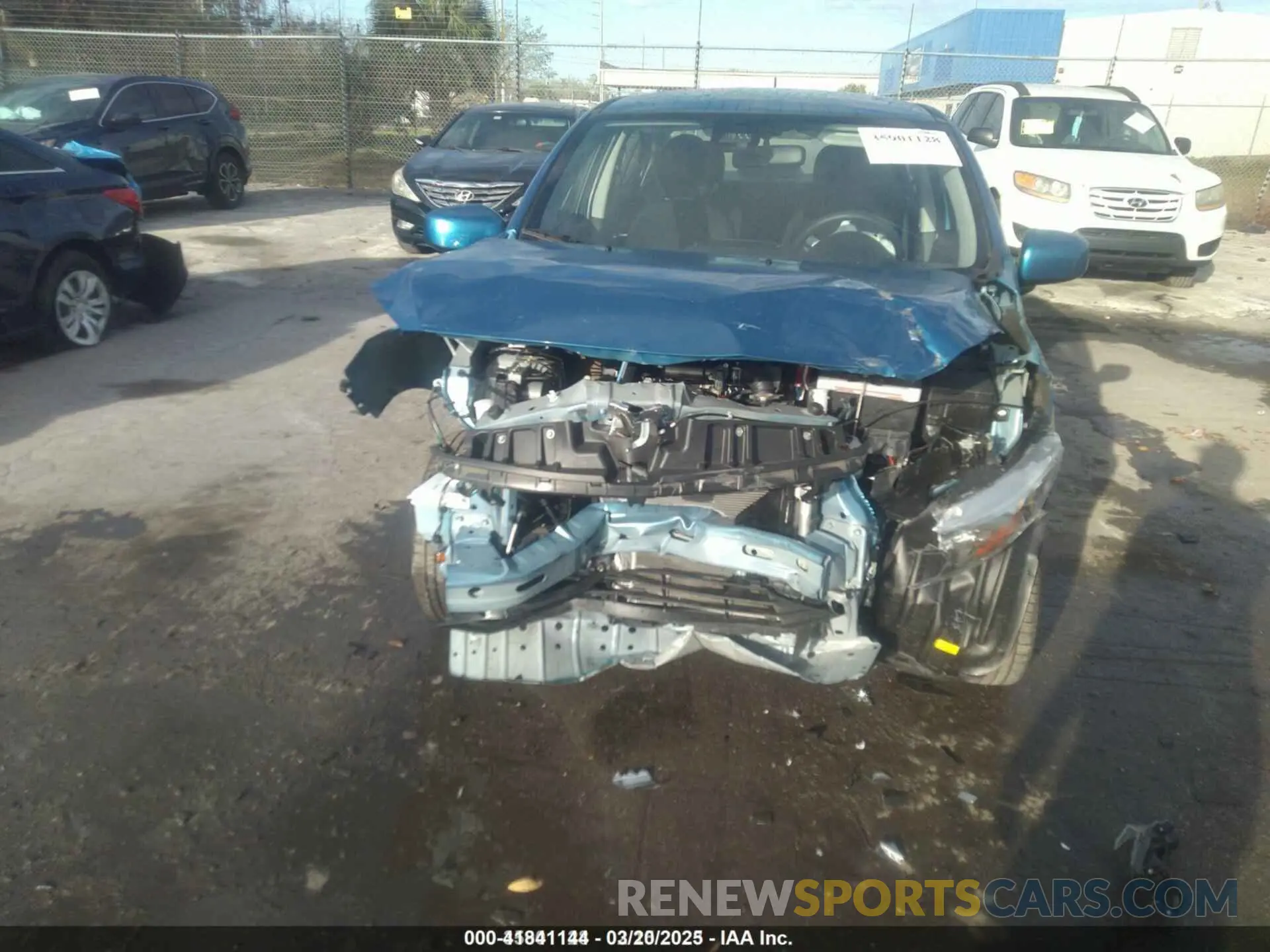 6 Photograph of a damaged car ML32FUFJ7NHF08625 MITSUBISHI MIRAGE G4 2022