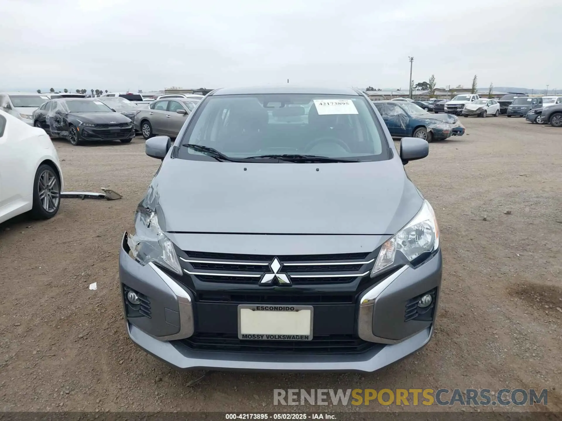 12 Photograph of a damaged car ML32FUFJXNHF07193 MITSUBISHI MIRAGE G4 2022