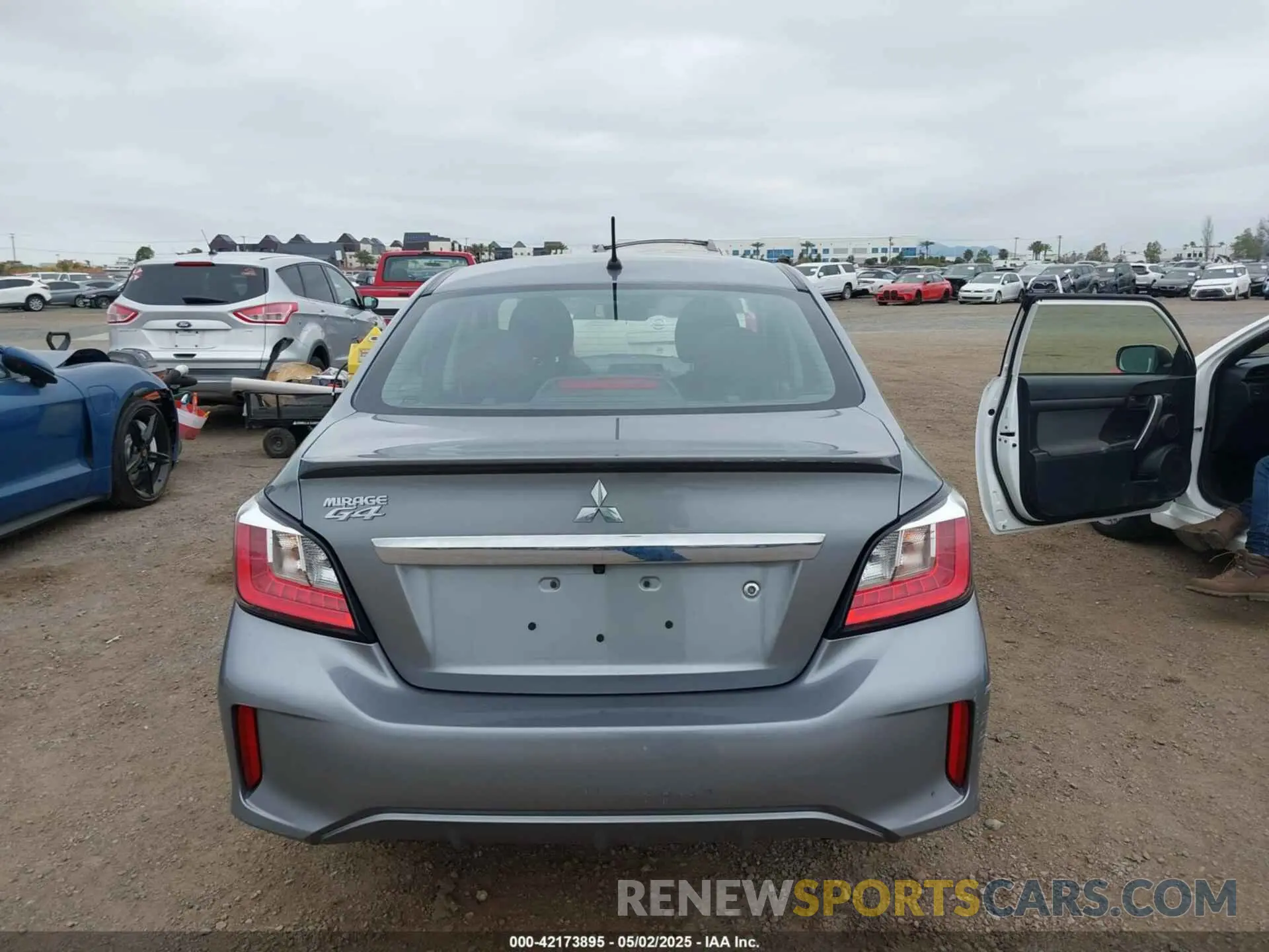 16 Photograph of a damaged car ML32FUFJXNHF07193 MITSUBISHI MIRAGE G4 2022