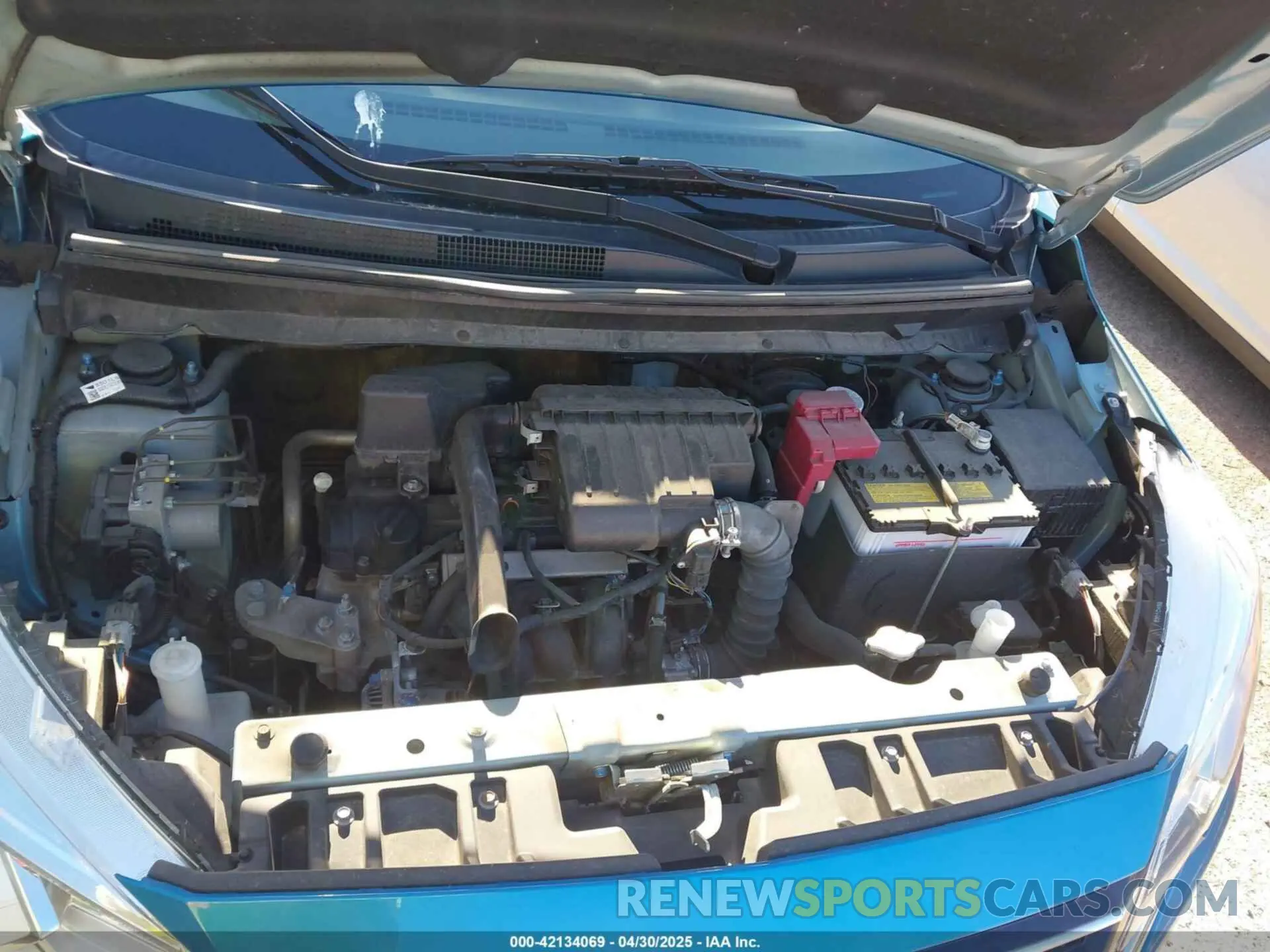 10 Photograph of a damaged car ML32FVFJ2NHF07890 MITSUBISHI MIRAGE G4 2022