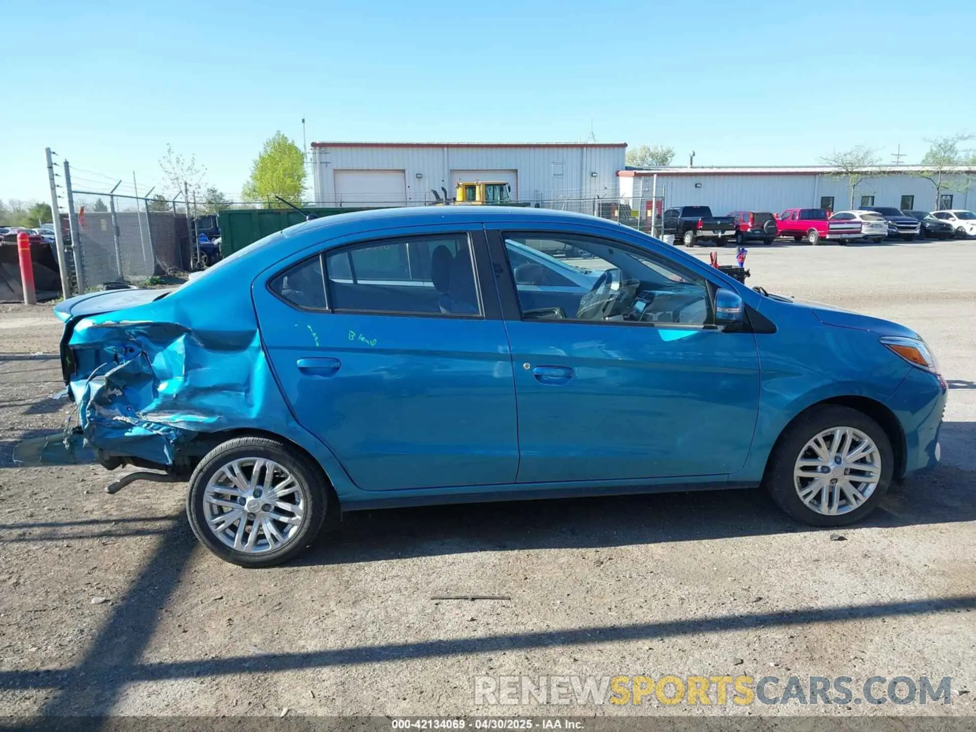 13 Photograph of a damaged car ML32FVFJ2NHF07890 MITSUBISHI MIRAGE G4 2022