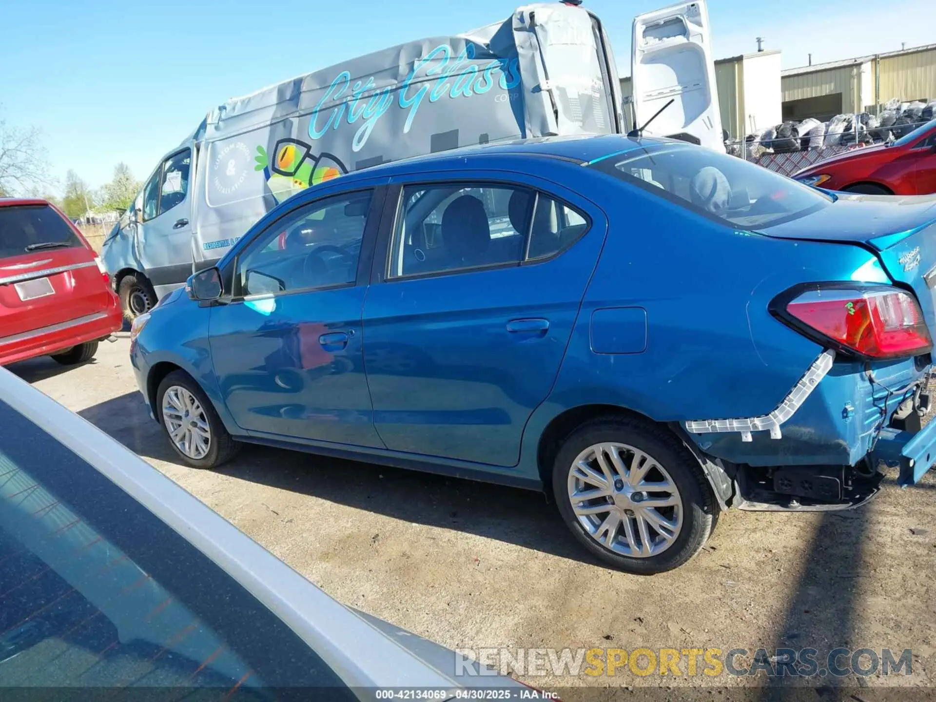 14 Photograph of a damaged car ML32FVFJ2NHF07890 MITSUBISHI MIRAGE G4 2022