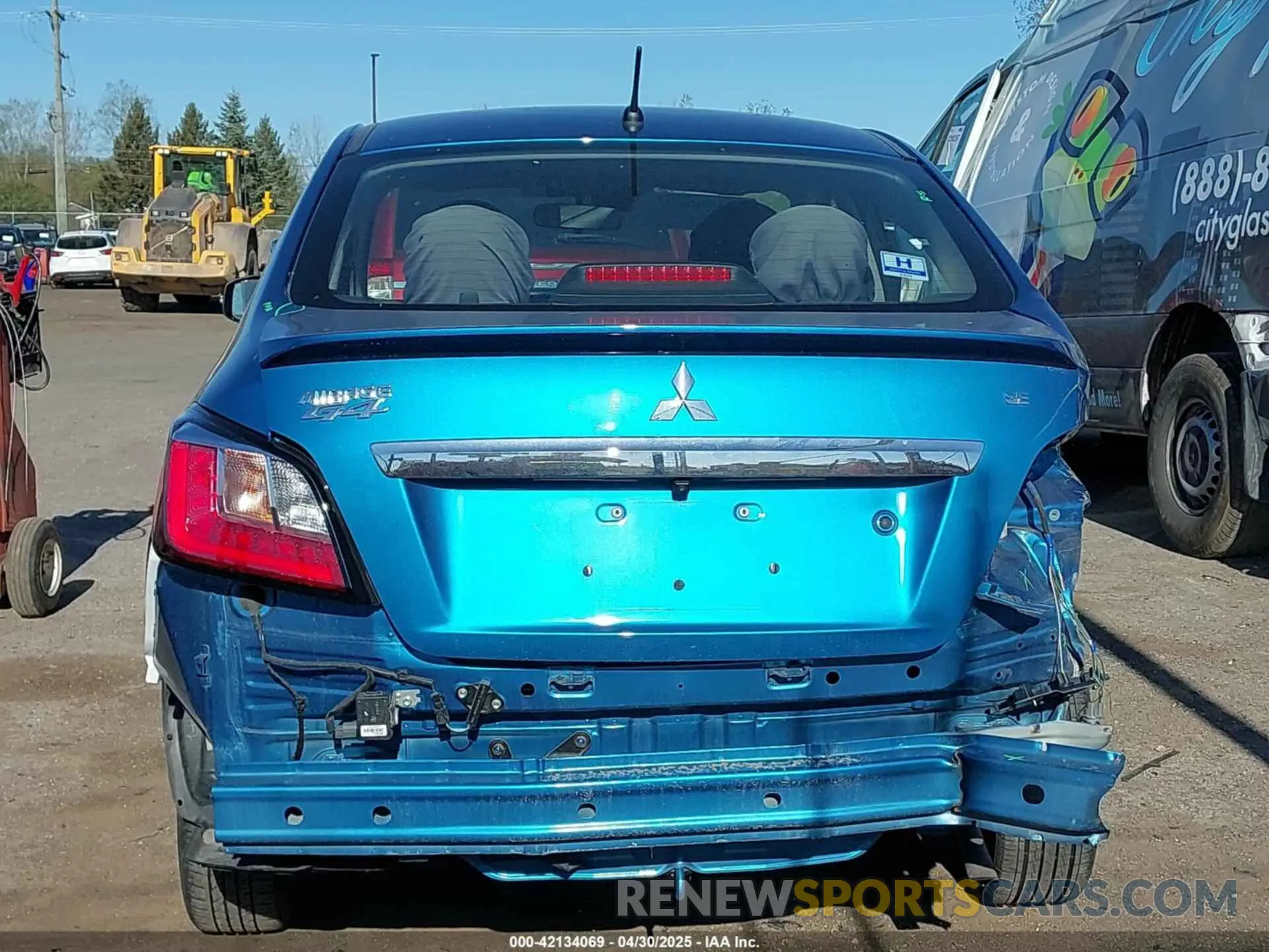 16 Photograph of a damaged car ML32FVFJ2NHF07890 MITSUBISHI MIRAGE G4 2022