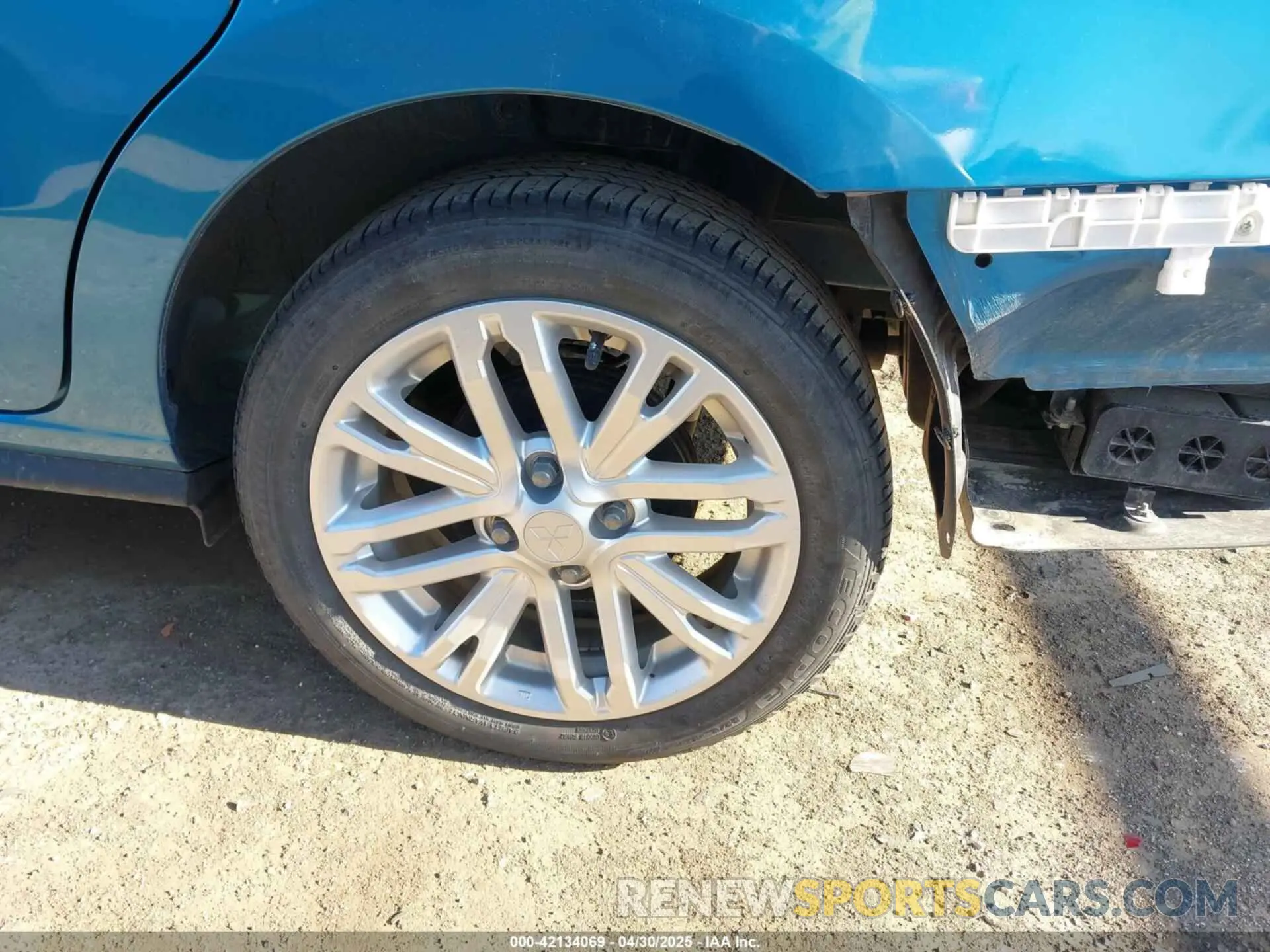 17 Photograph of a damaged car ML32FVFJ2NHF07890 MITSUBISHI MIRAGE G4 2022
