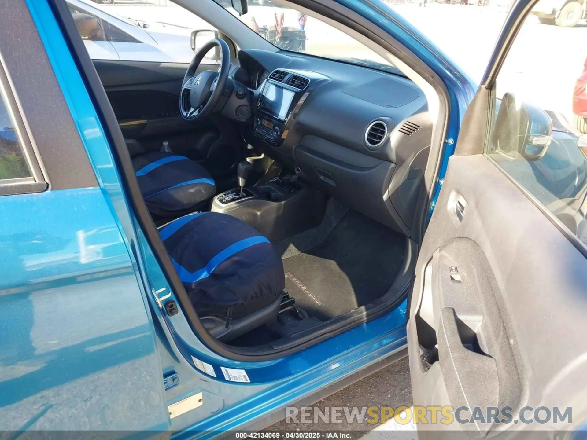 5 Photograph of a damaged car ML32FVFJ2NHF07890 MITSUBISHI MIRAGE G4 2022