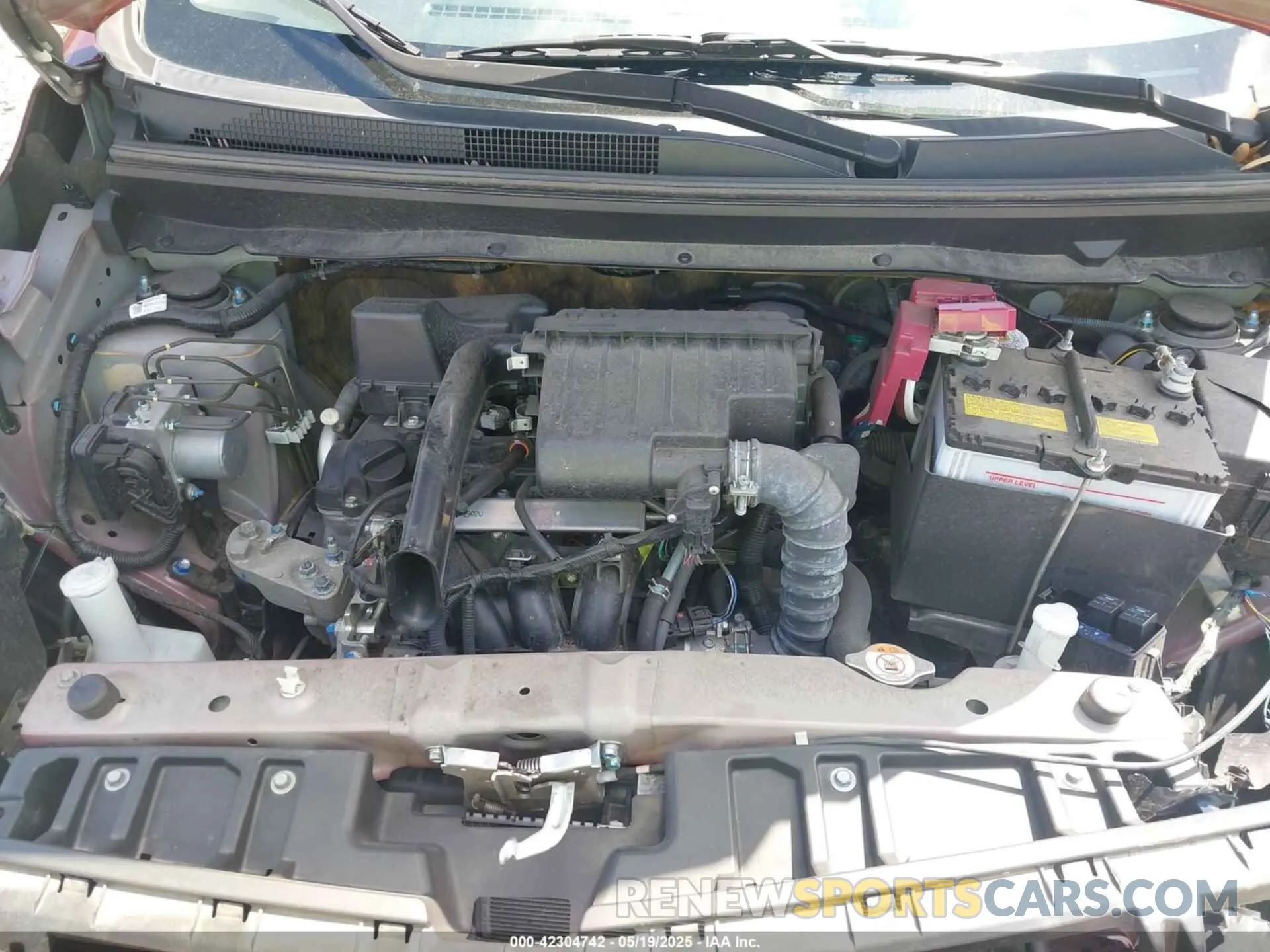 10 Photograph of a damaged car ML32FUFJ0PHF01177 MITSUBISHI MIRAGE G4 2023