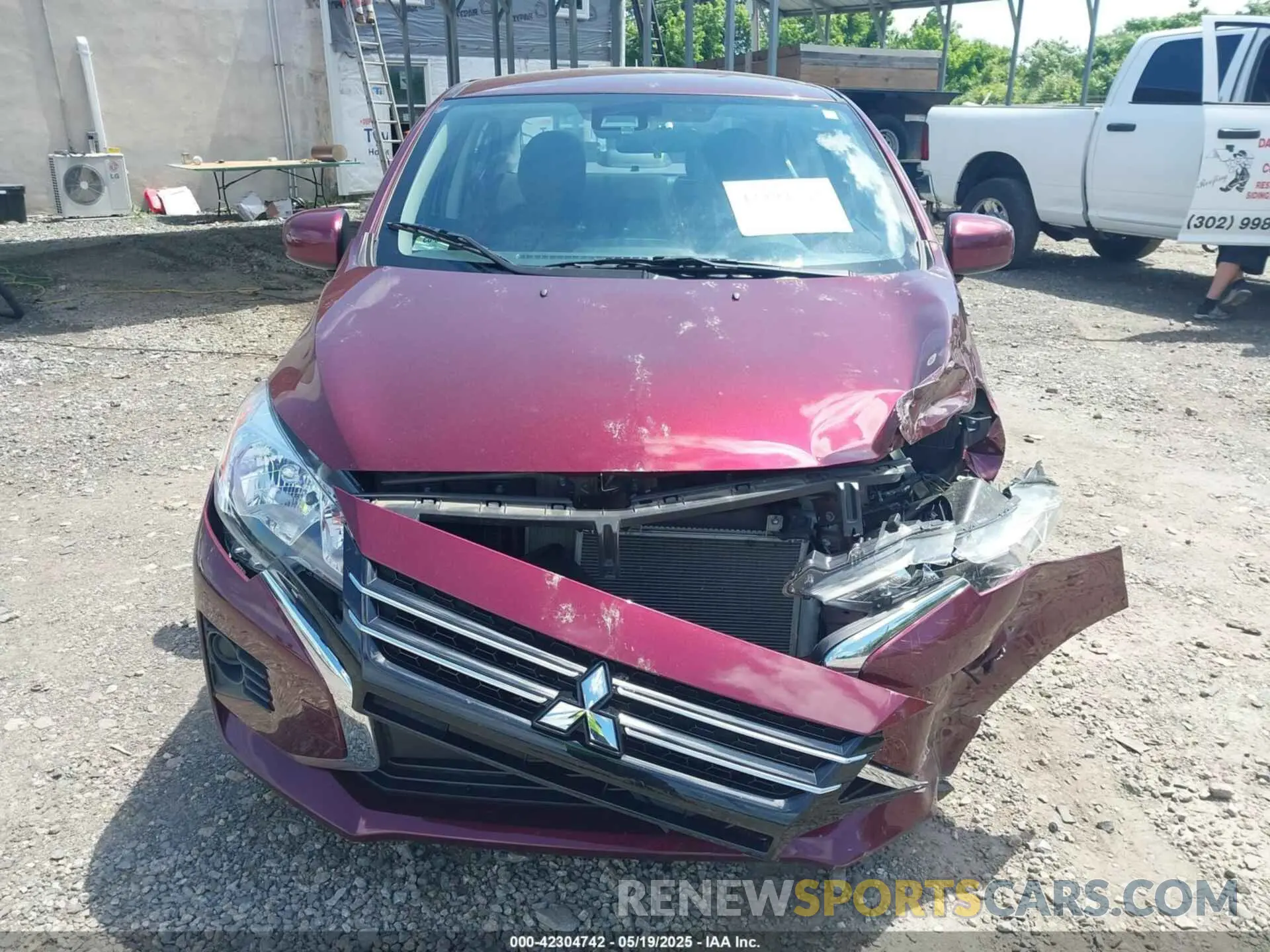 12 Photograph of a damaged car ML32FUFJ0PHF01177 MITSUBISHI MIRAGE G4 2023