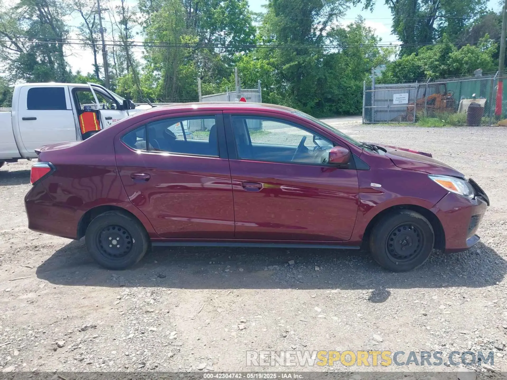13 Photograph of a damaged car ML32FUFJ0PHF01177 MITSUBISHI MIRAGE G4 2023